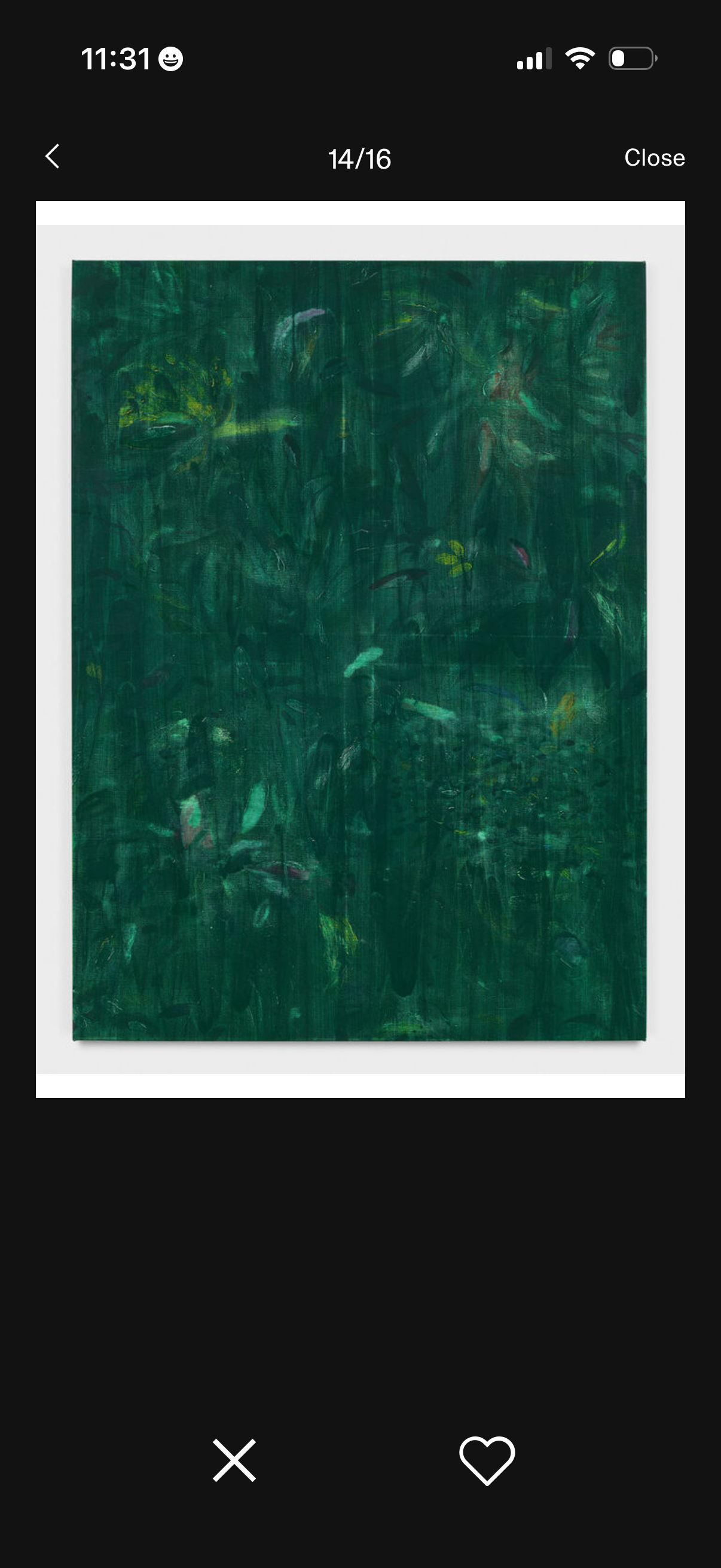 artsy app screenshot 120