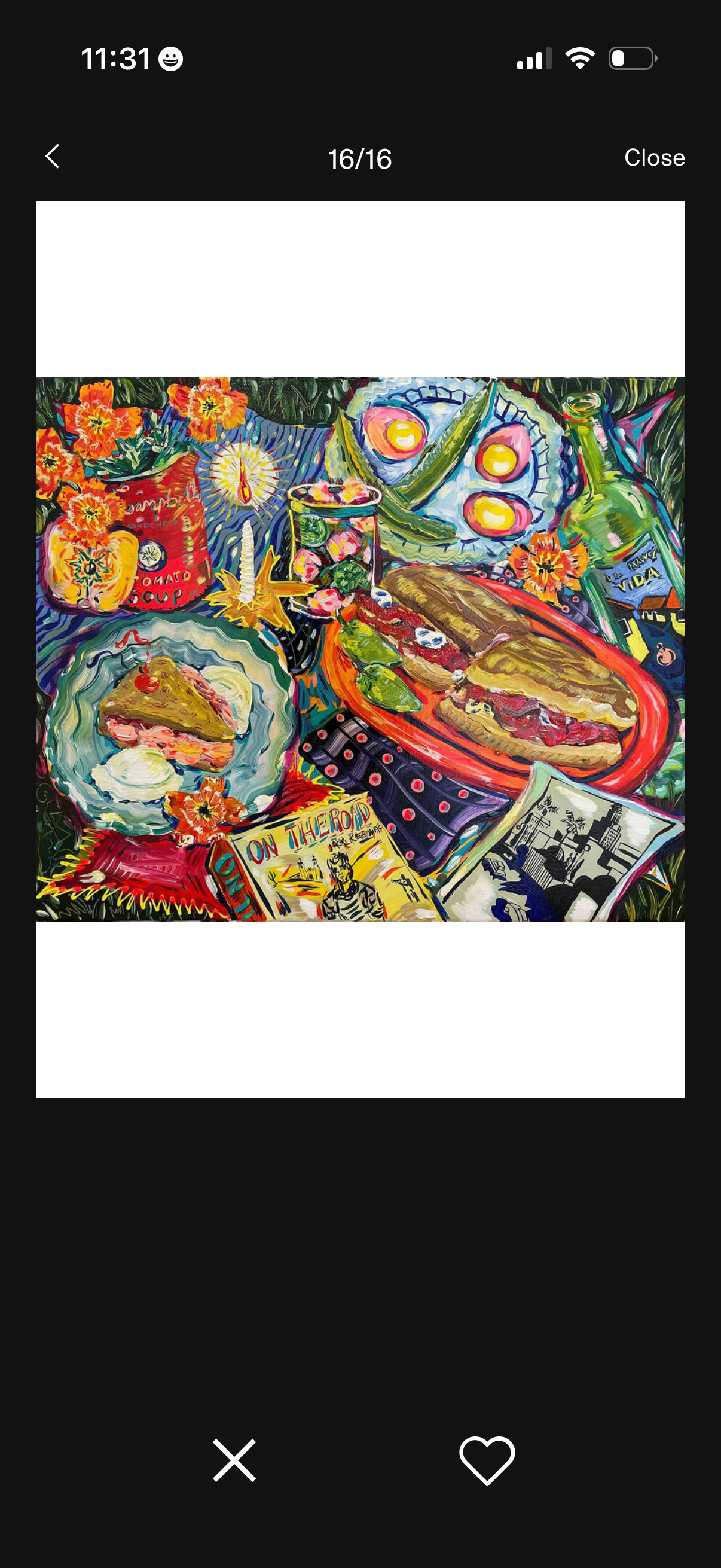 artsy app screenshot 118