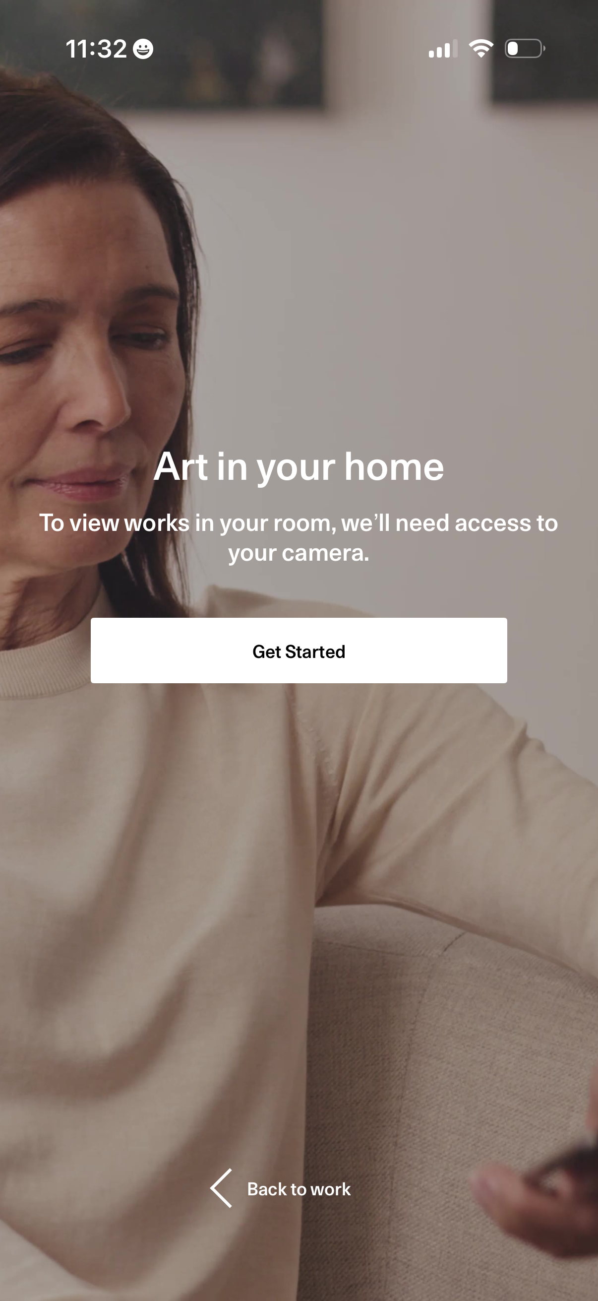 artsy preview in room