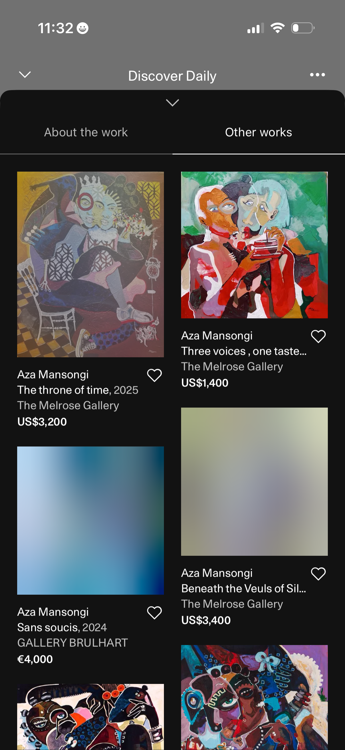 artsy app screenshot 96