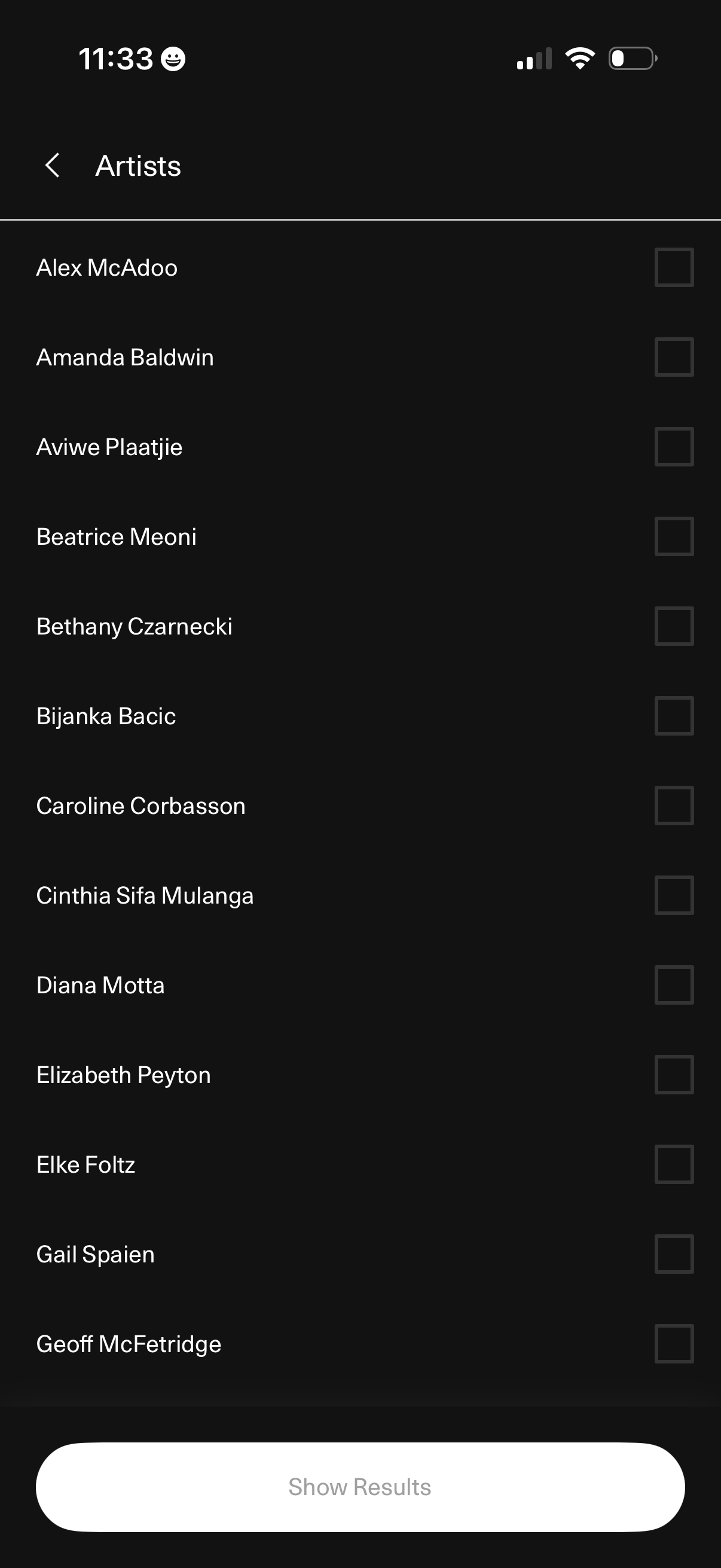 artsy app screenshot 81