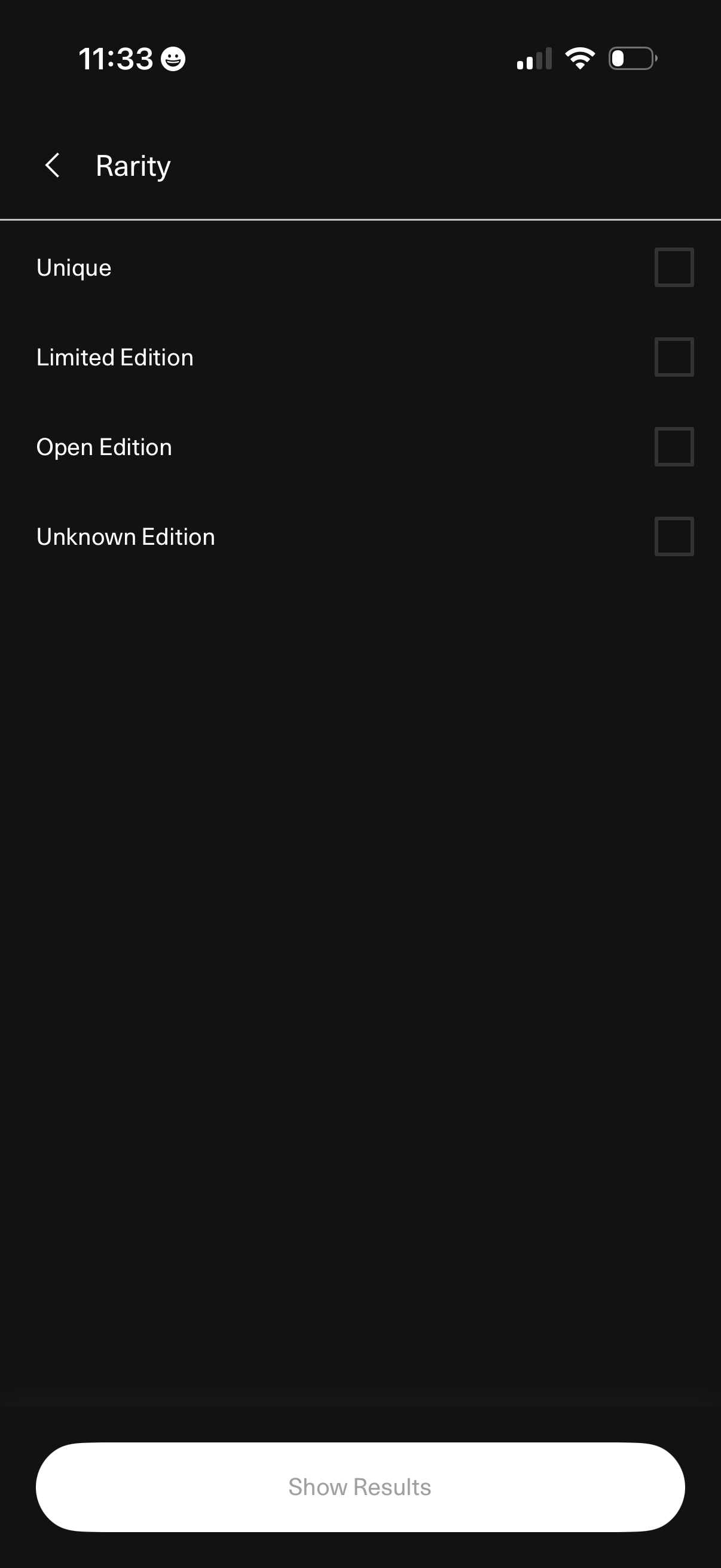 artsy app screenshot 79