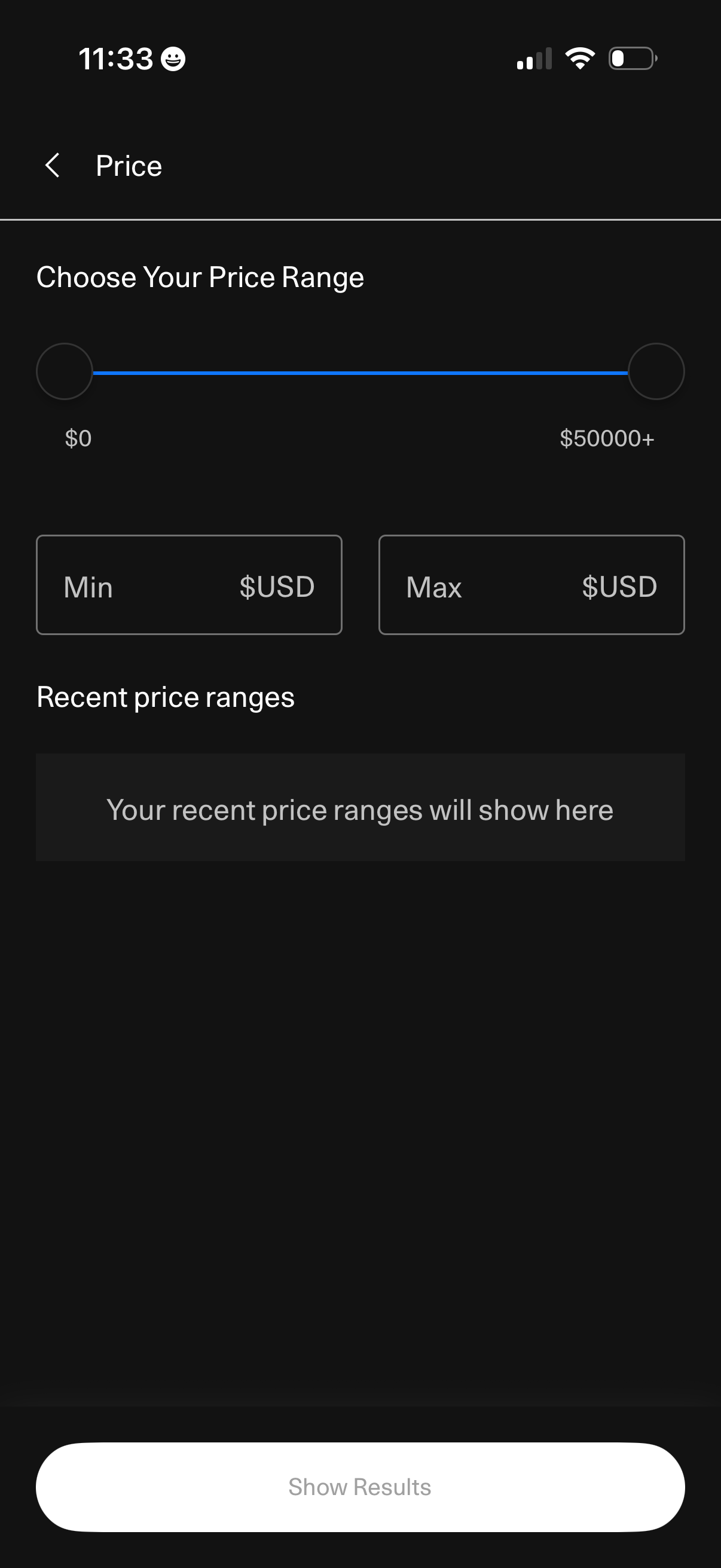 artsy app screenshot 77