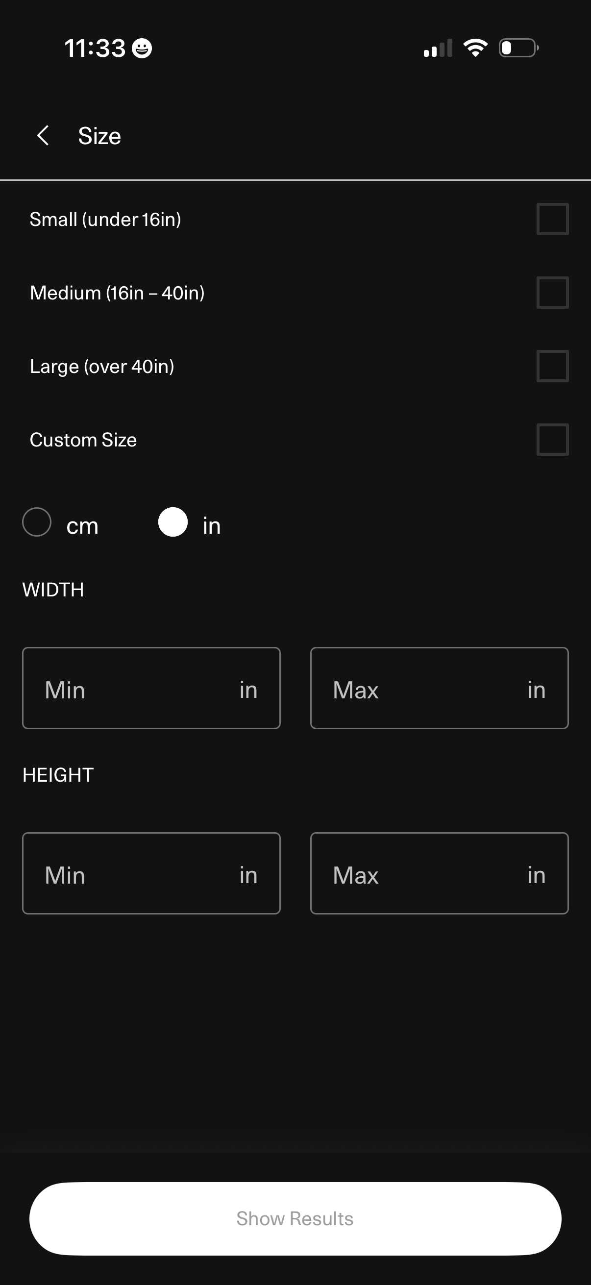 artsy app screenshot 76