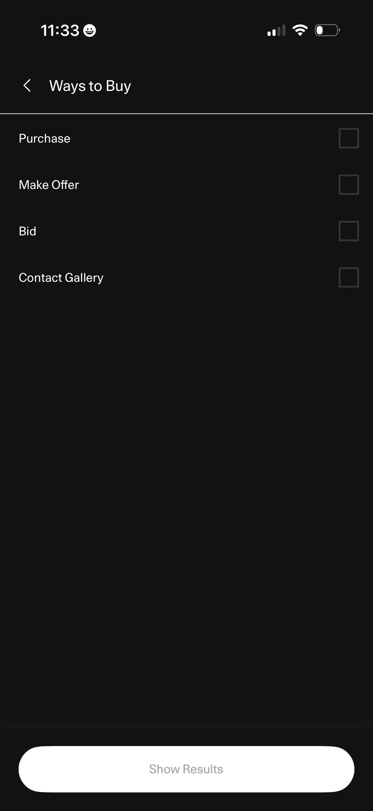 artsy app screenshot 75