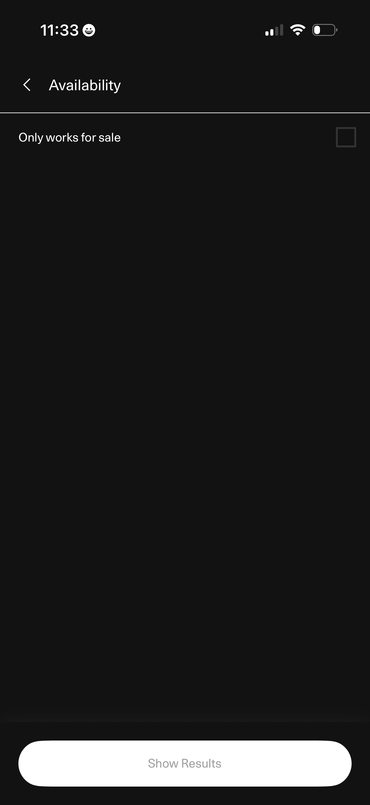 artsy app screenshot 74