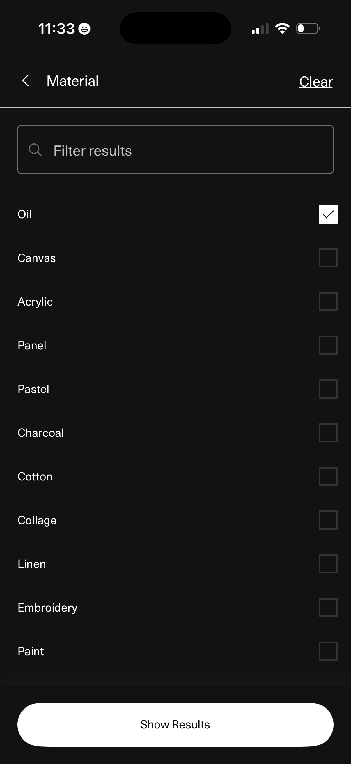 artsy app screenshot 72