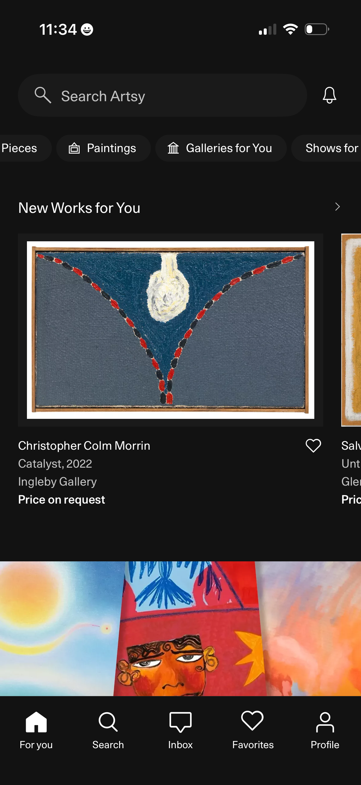 artsy app screenshot 66