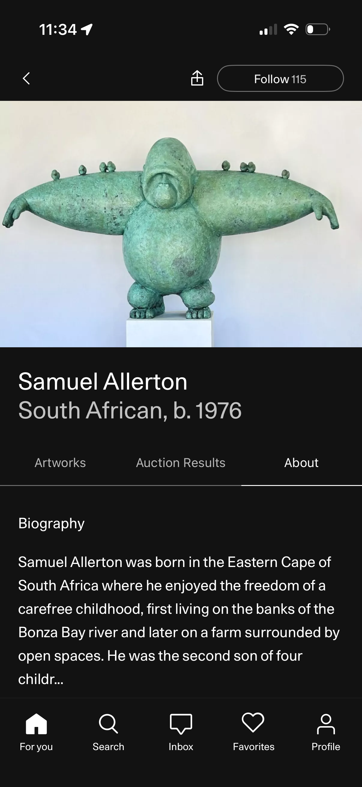 artsy app screenshot 56