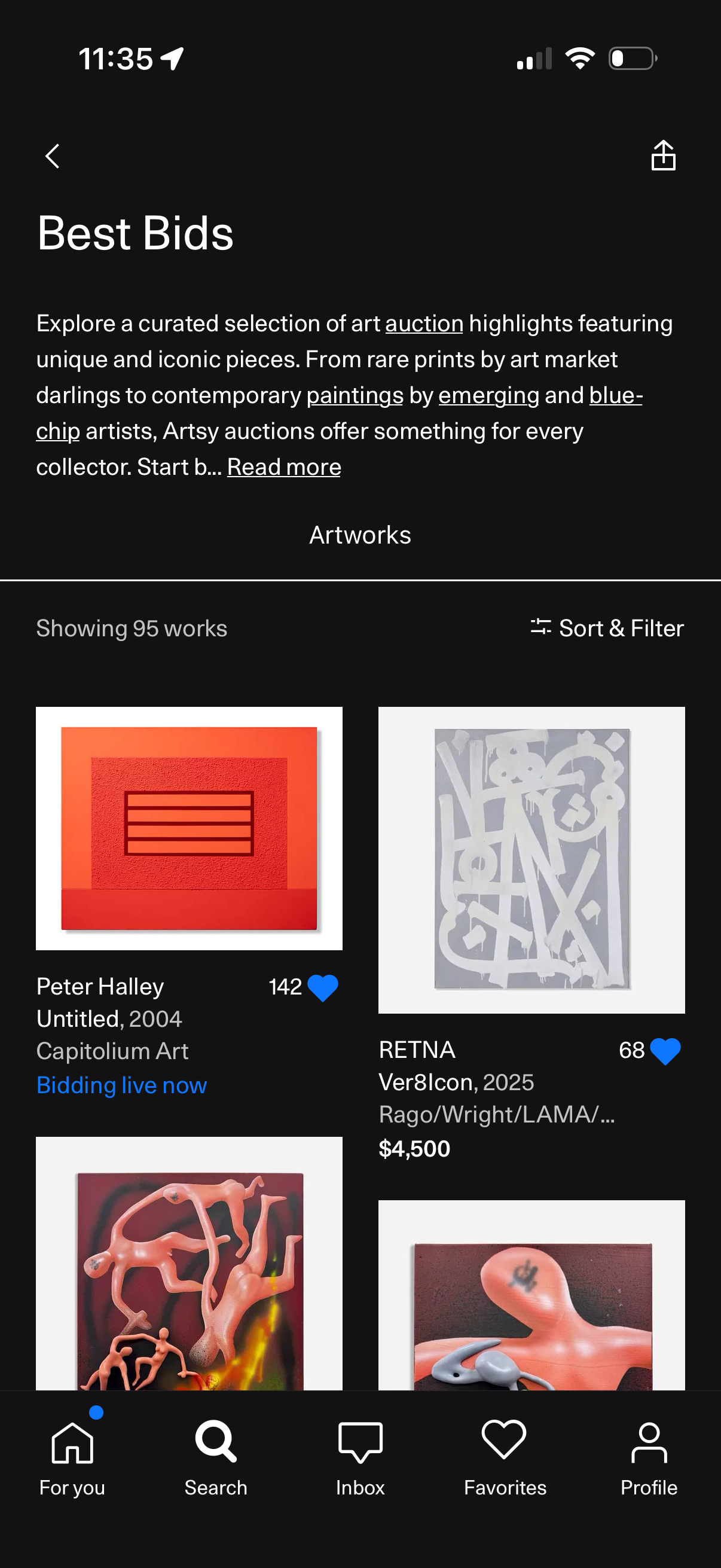 artsy app screenshot 40