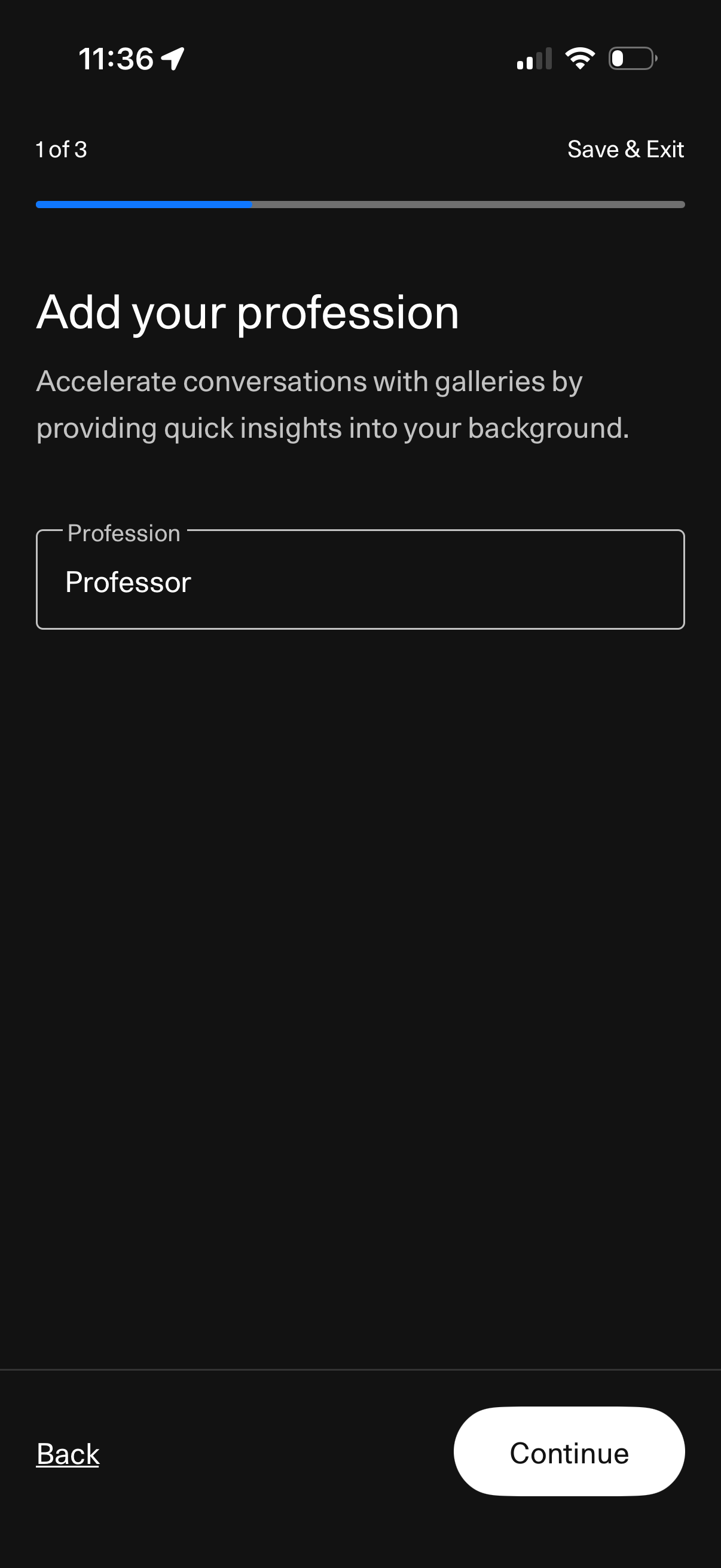 artsy app screenshot 15