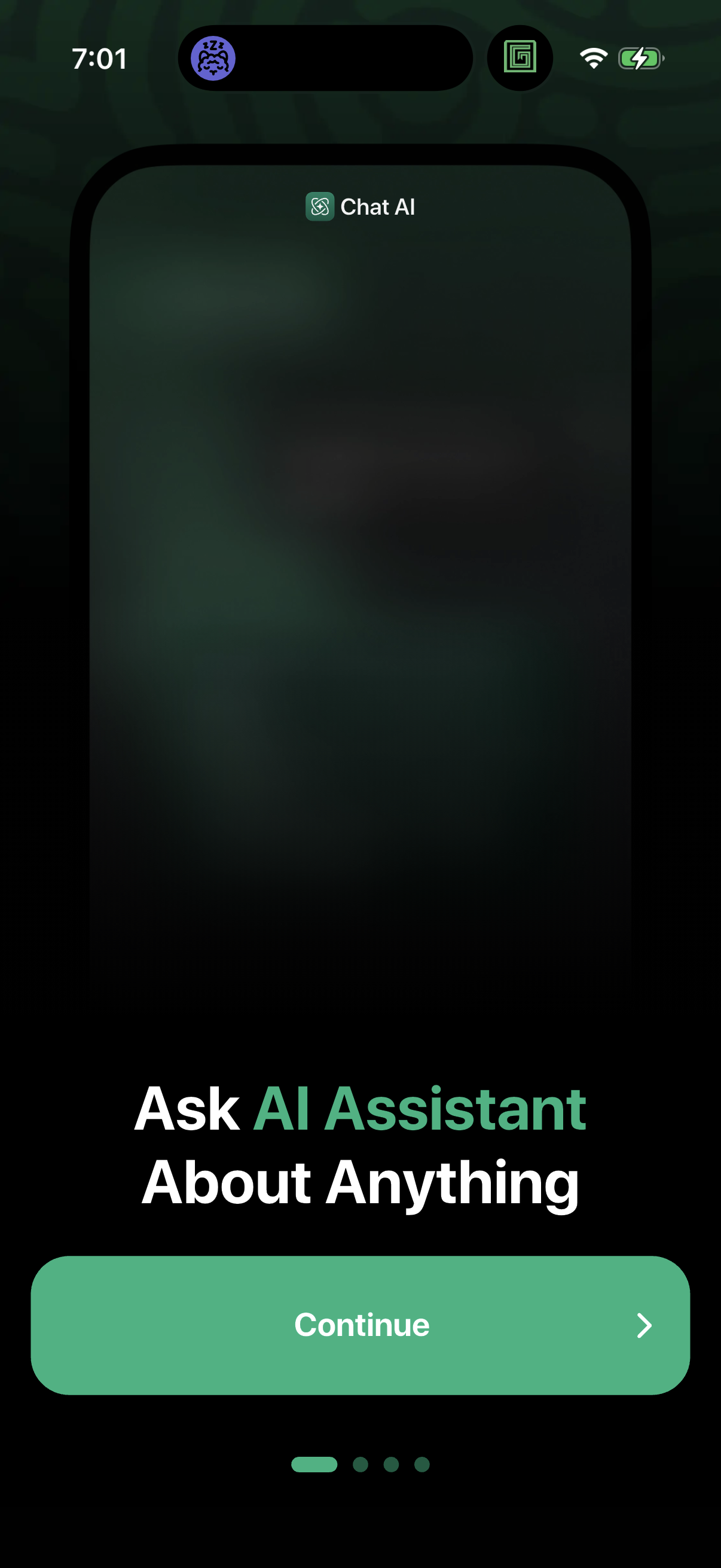 Step 2 of ask-ai Onboarding