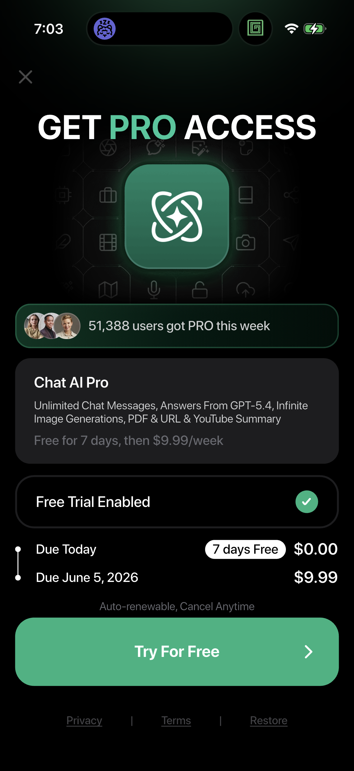 ask-ai Paywall