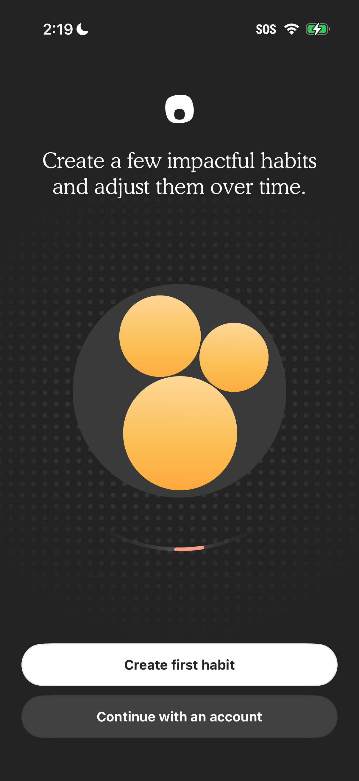 Step 2 of Atoms Onboarding