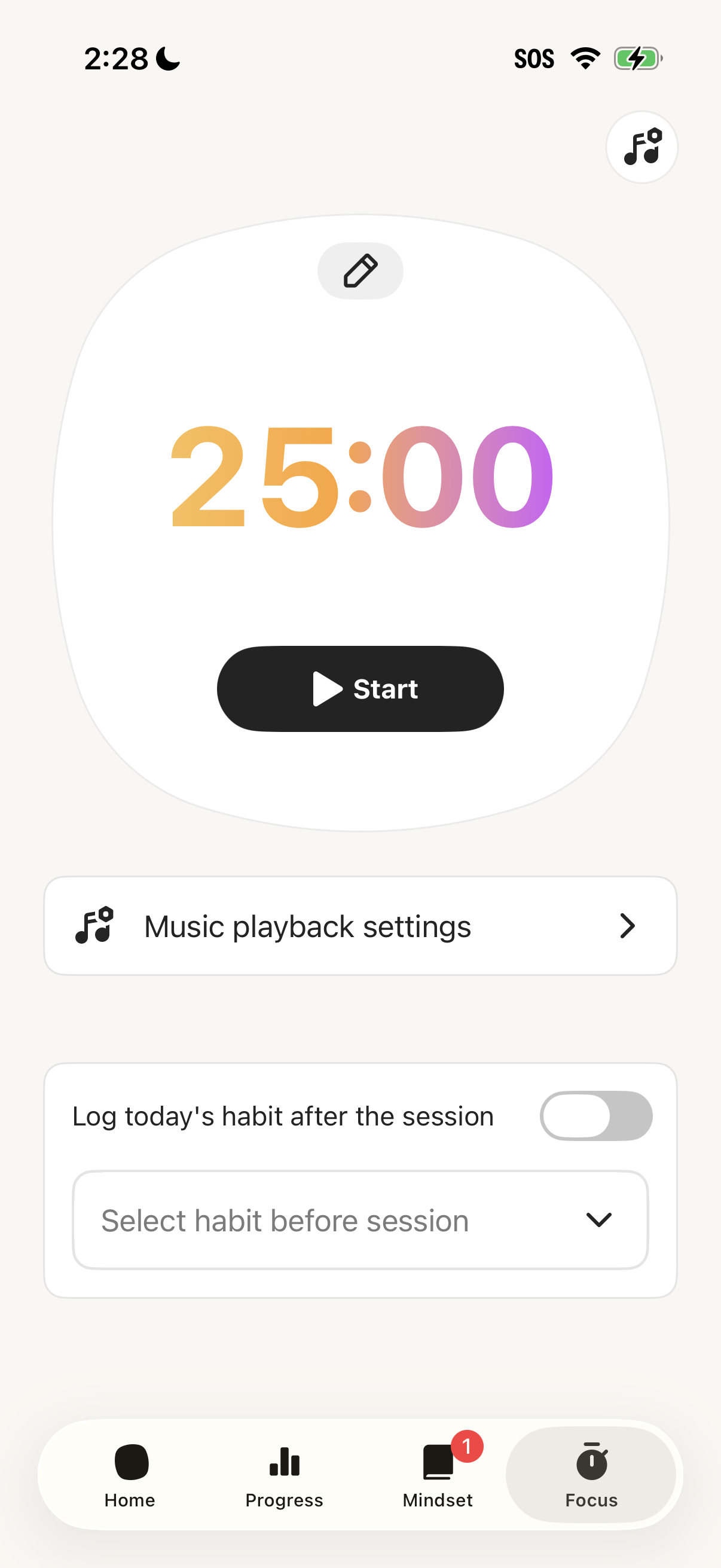 Atoms app screenshot 4