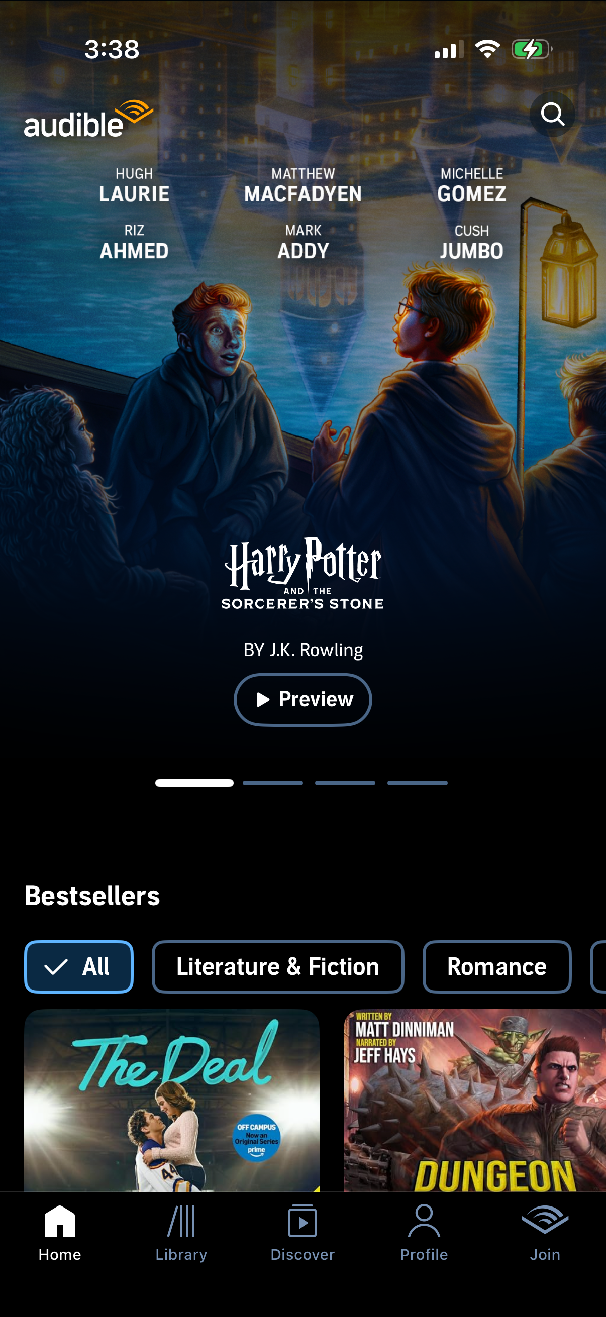audible app screenshot 6