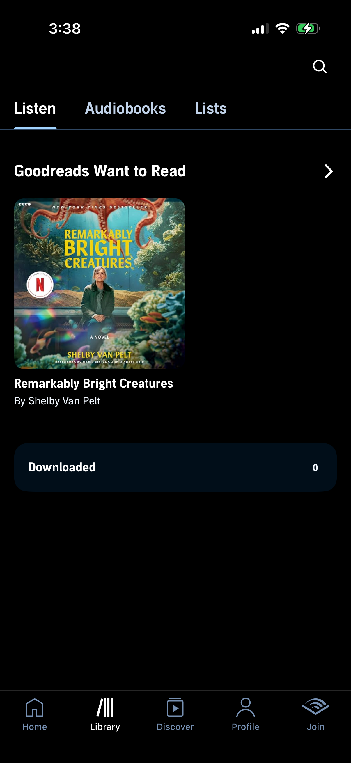 Step 2 of audible Main_tabs