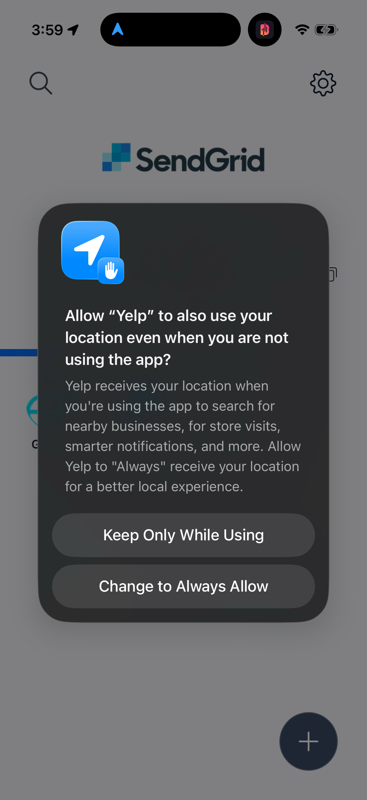 Step 1 of authy Main_tabs