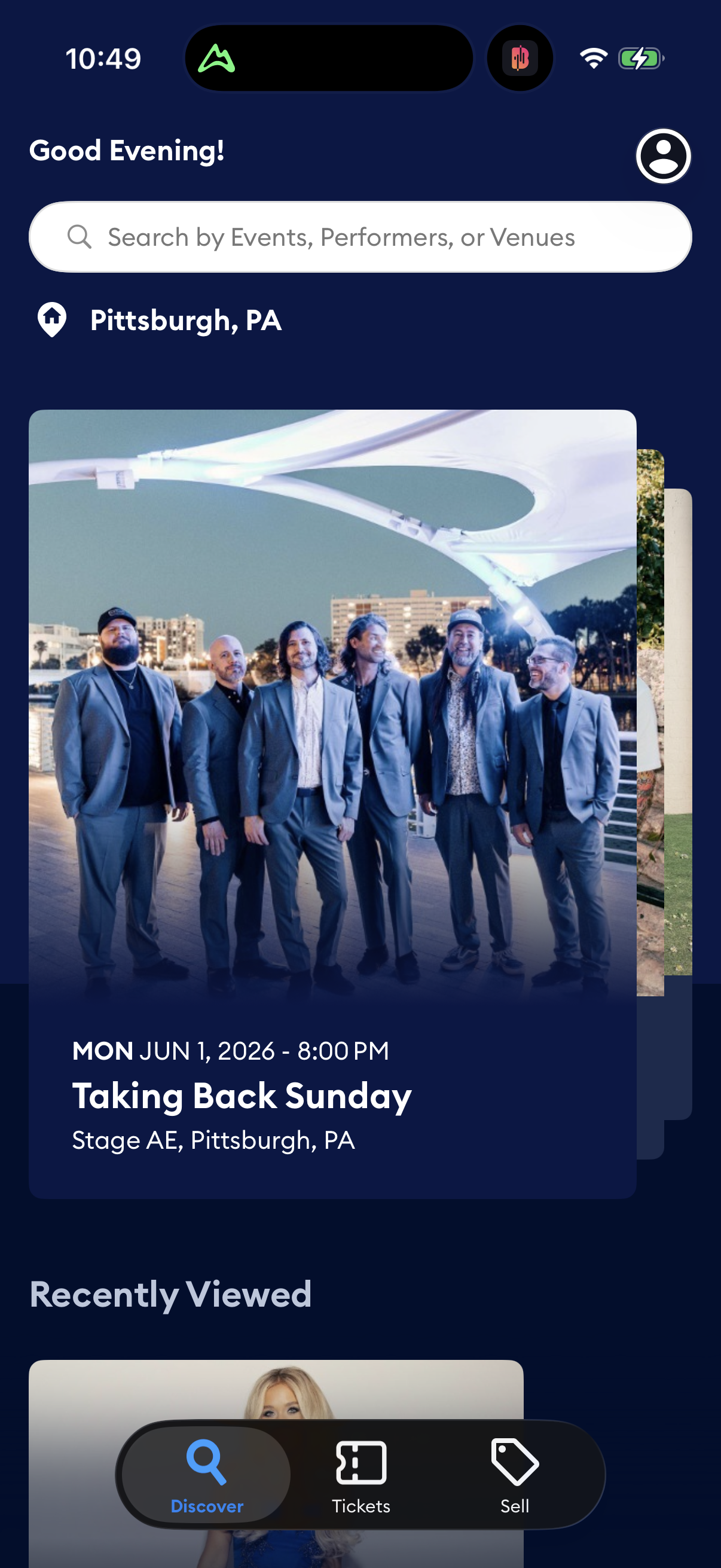 Step 1 of axs Main_tabs
