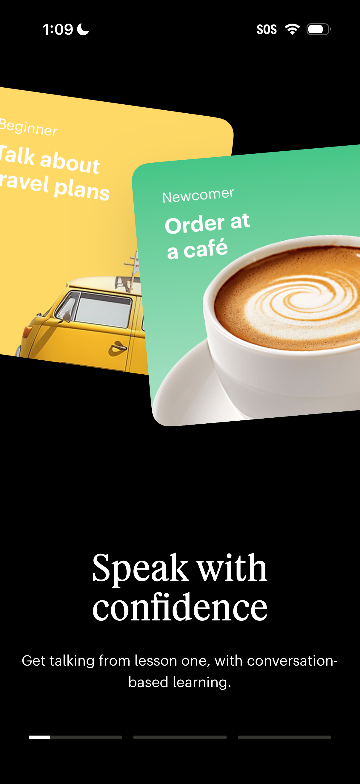 babbel app screenshot 30