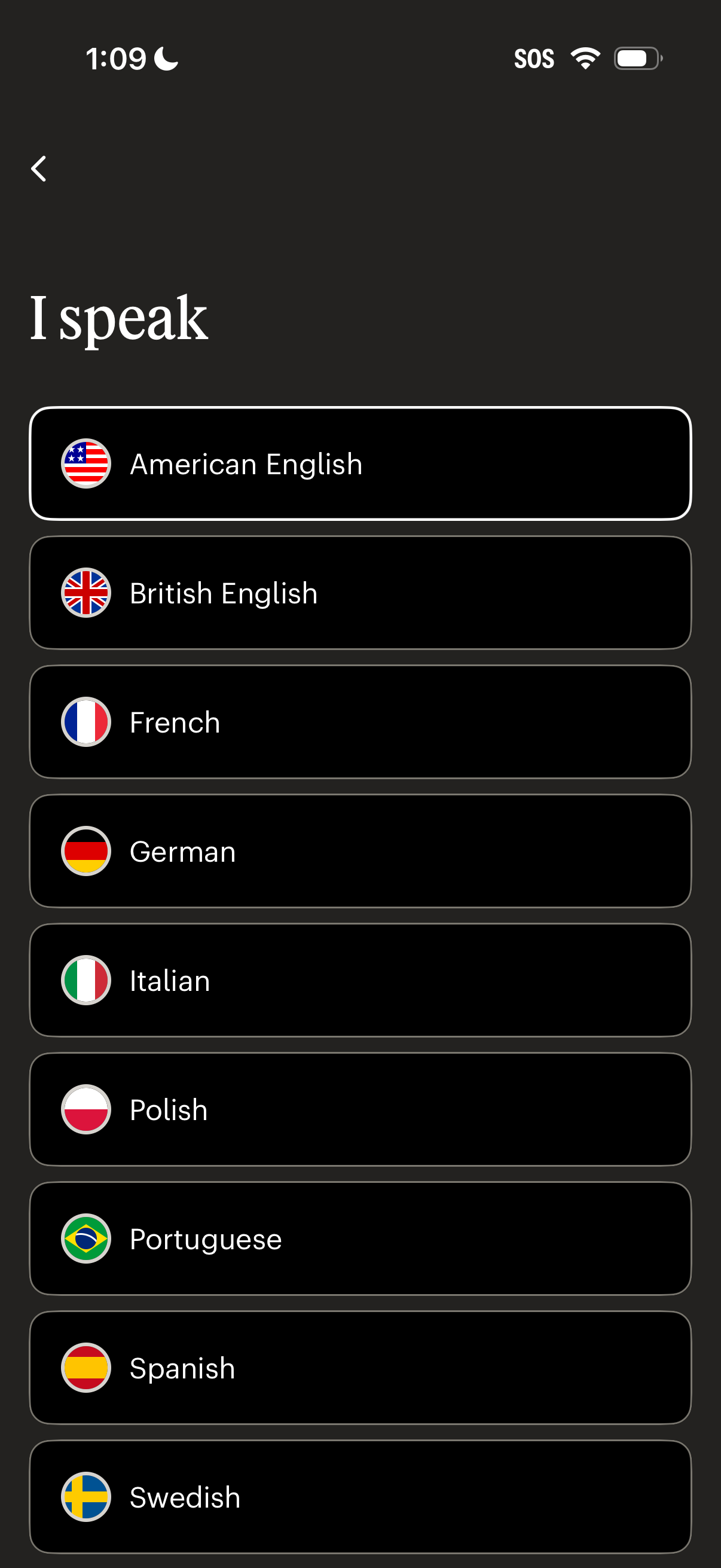 babbel app screenshot 25