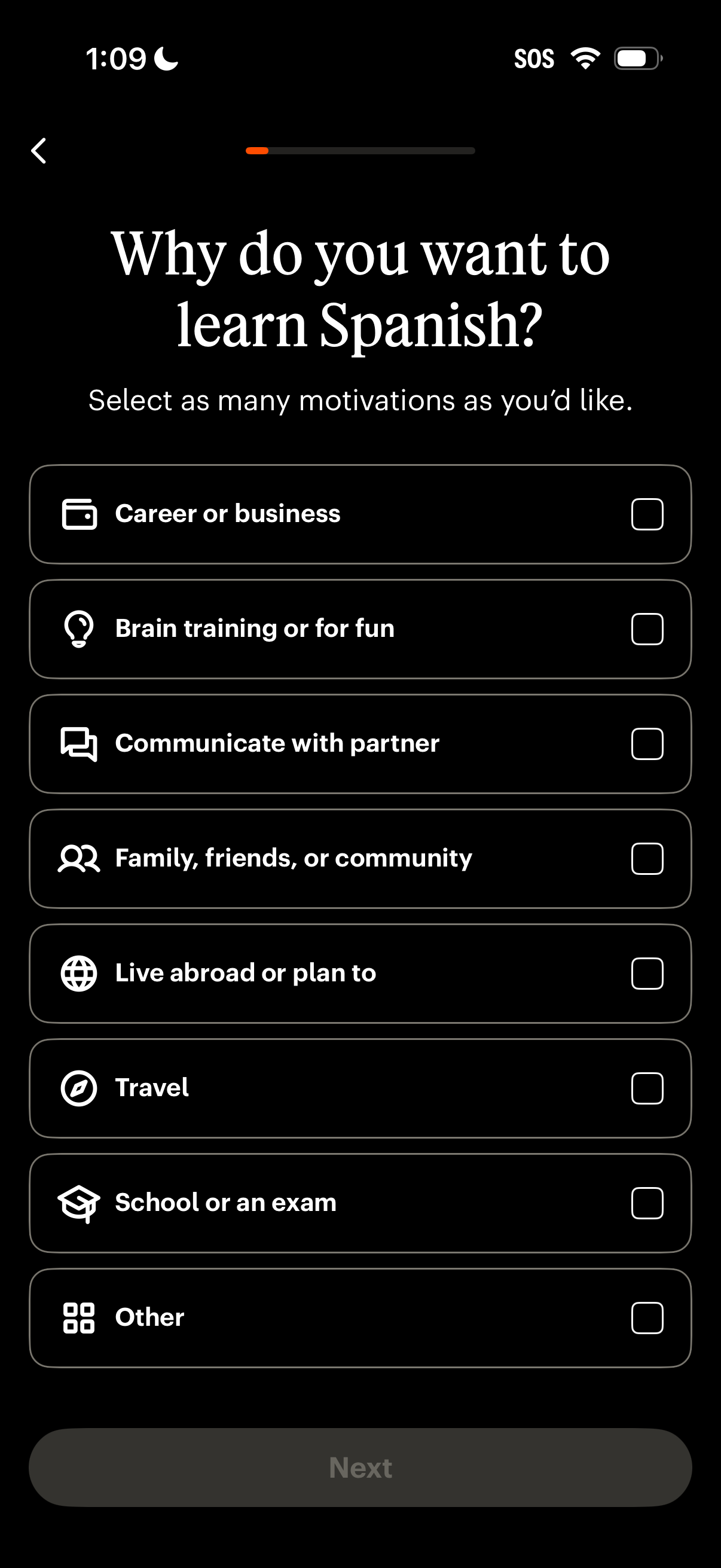 babbel app screenshot 24