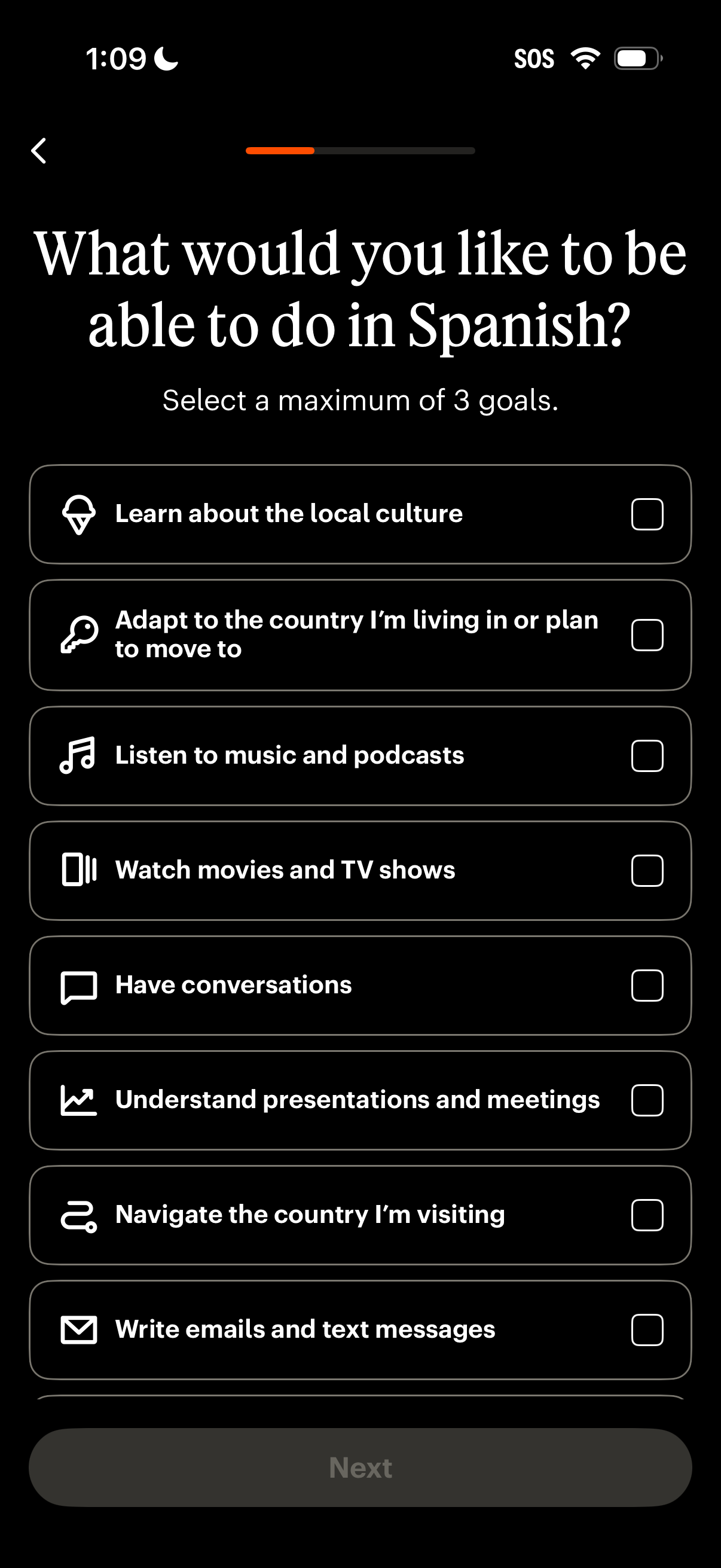 babbel app screenshot 21