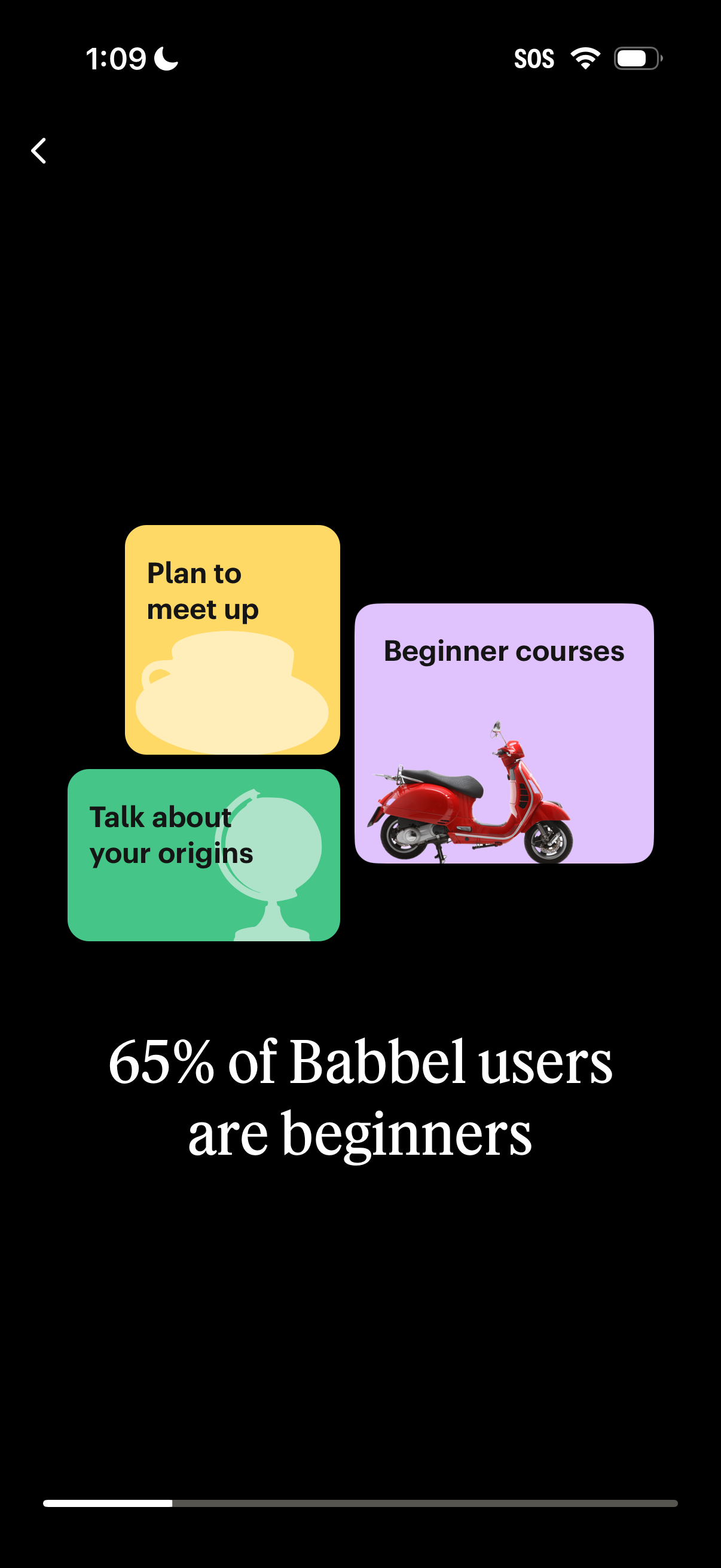 babbel app screenshot 19