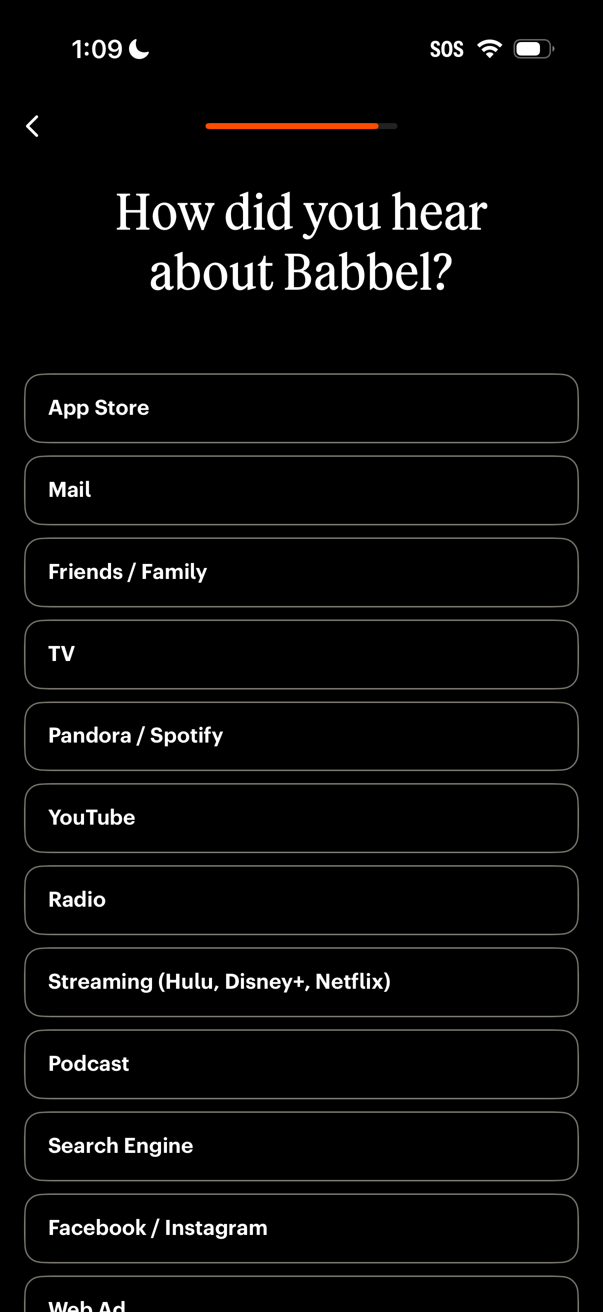 babbel app screenshot 13