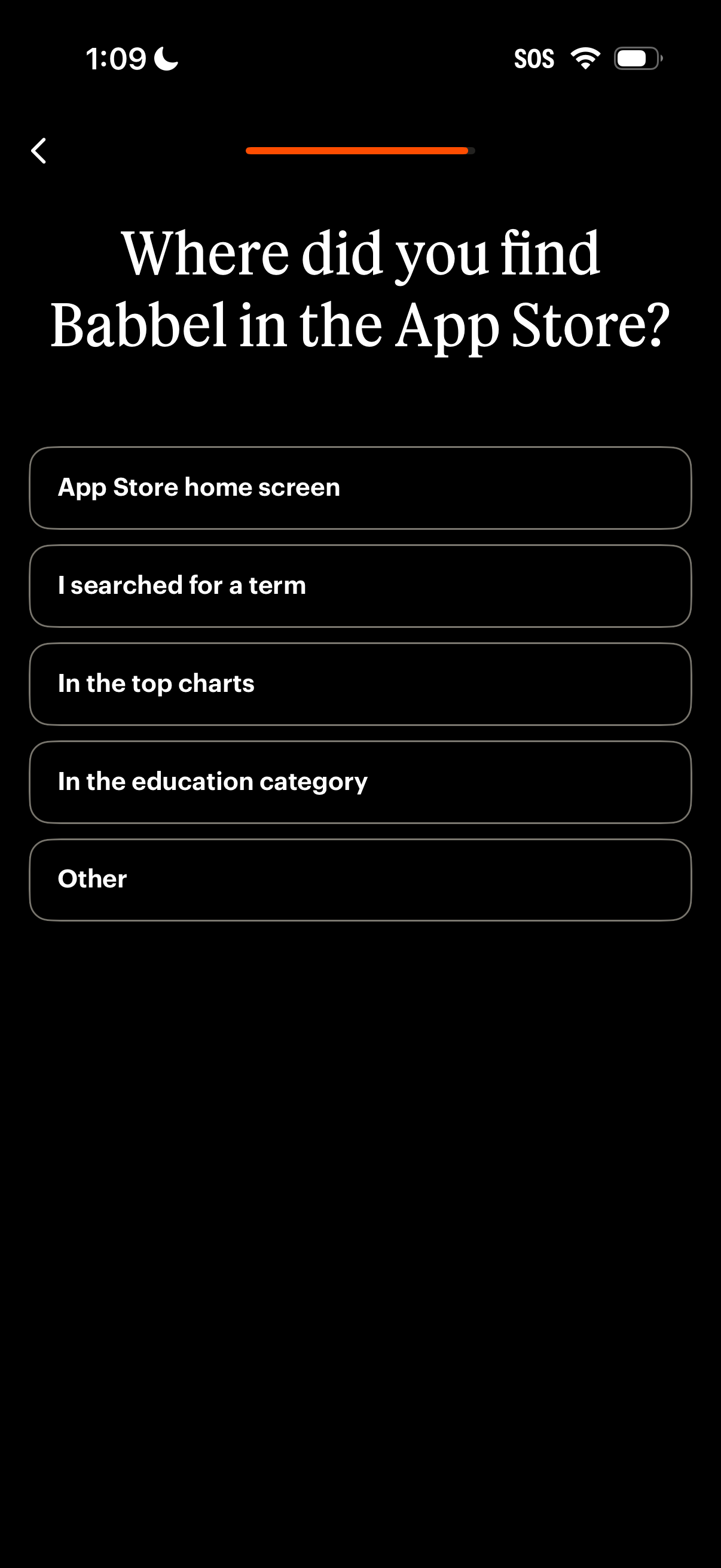 babbel app screenshot 12