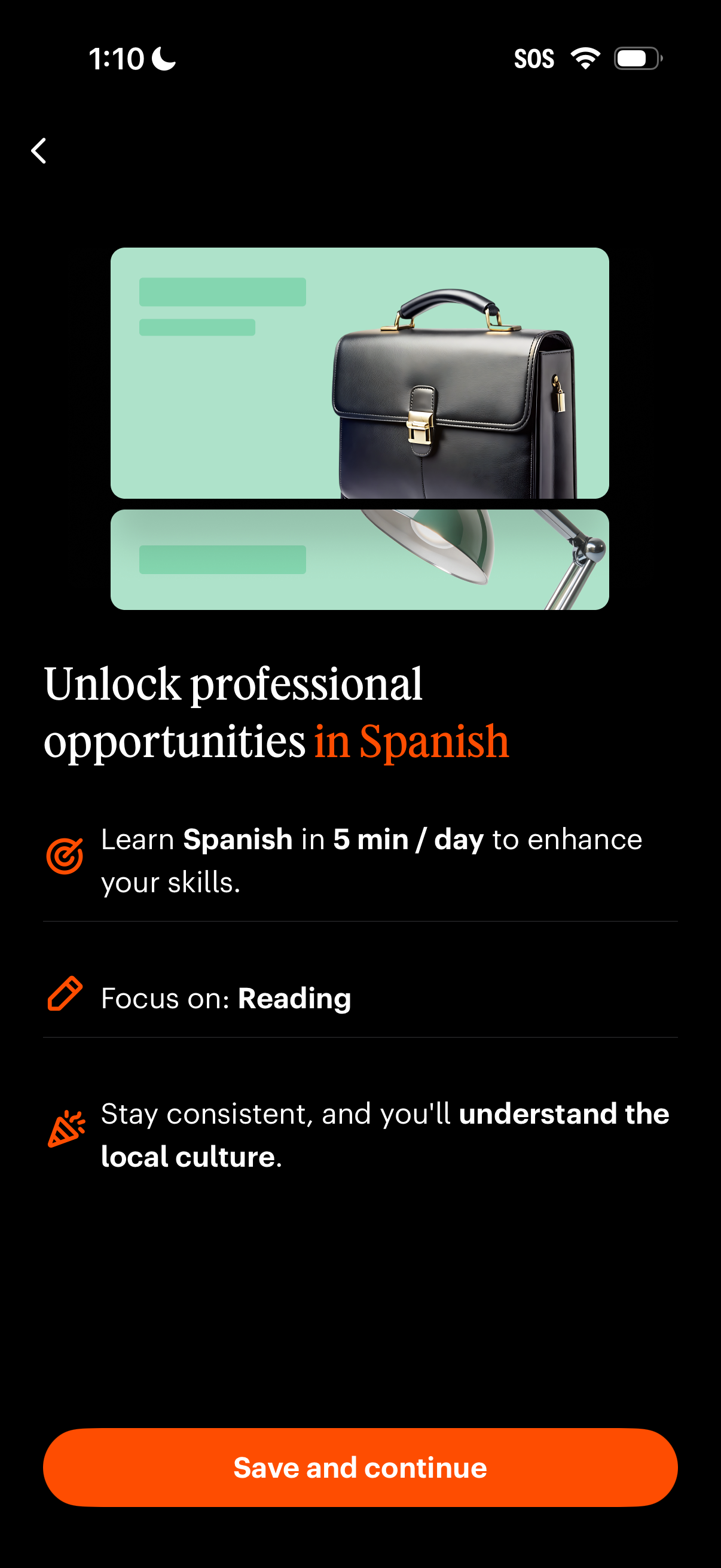babbel app screenshot 9