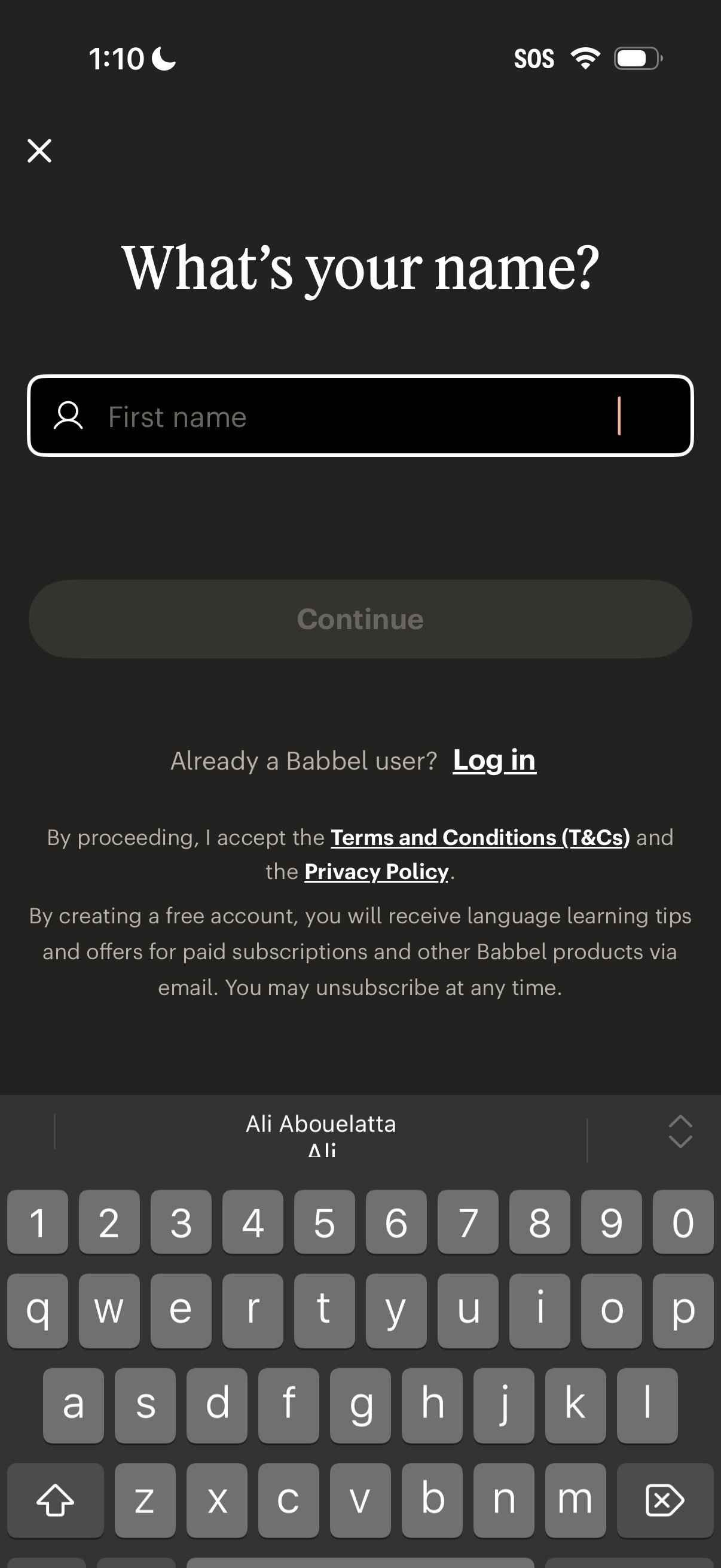 babbel app screenshot 8