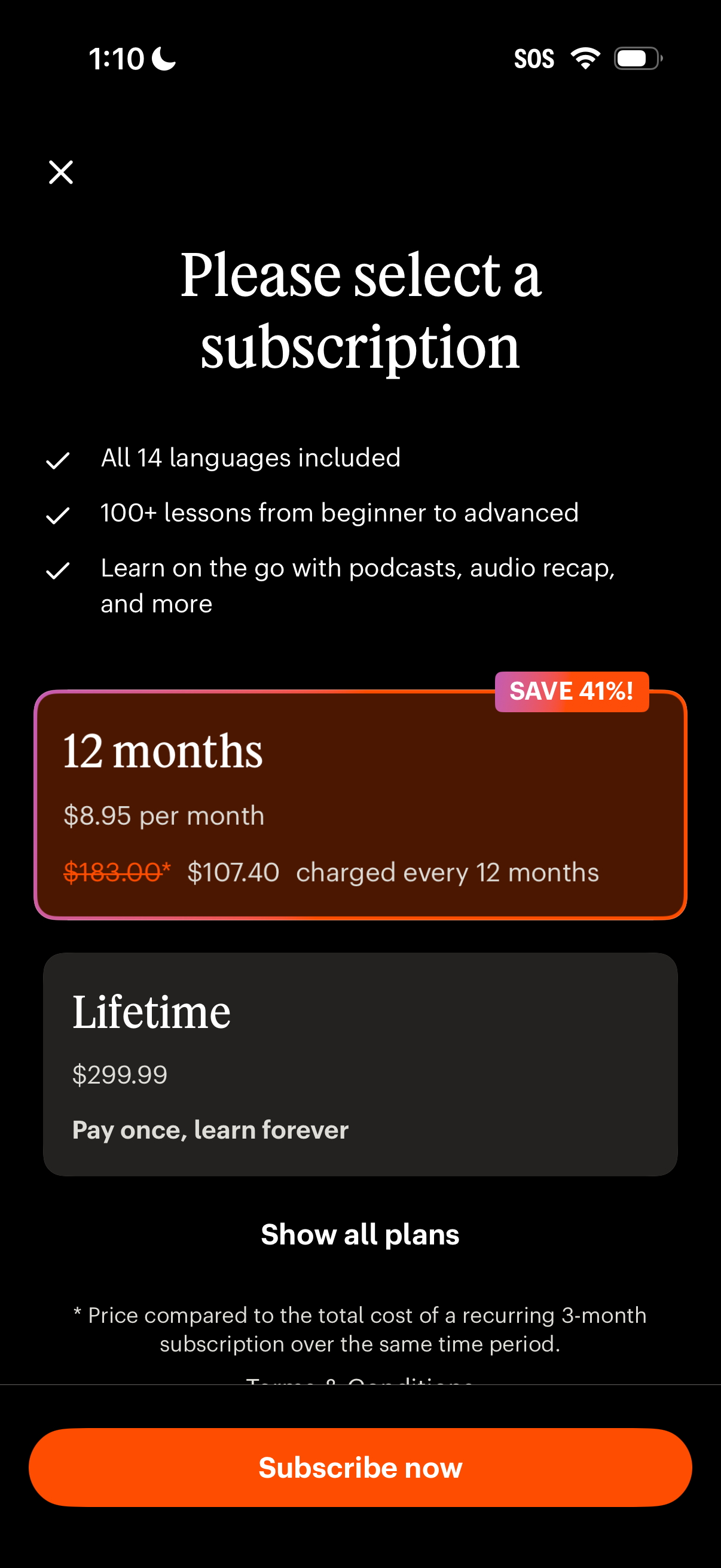 babbel app screenshot 4
