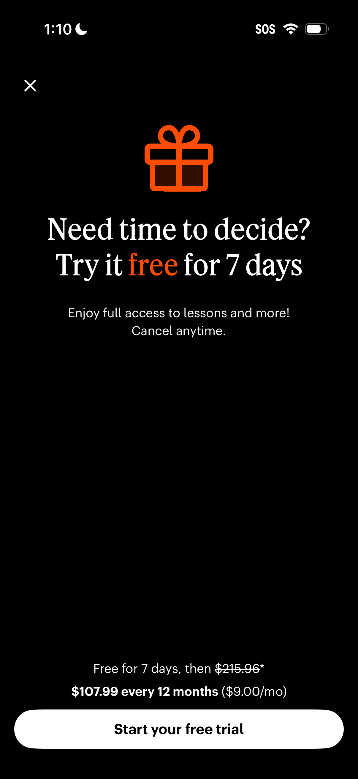 babbel app screenshot 3