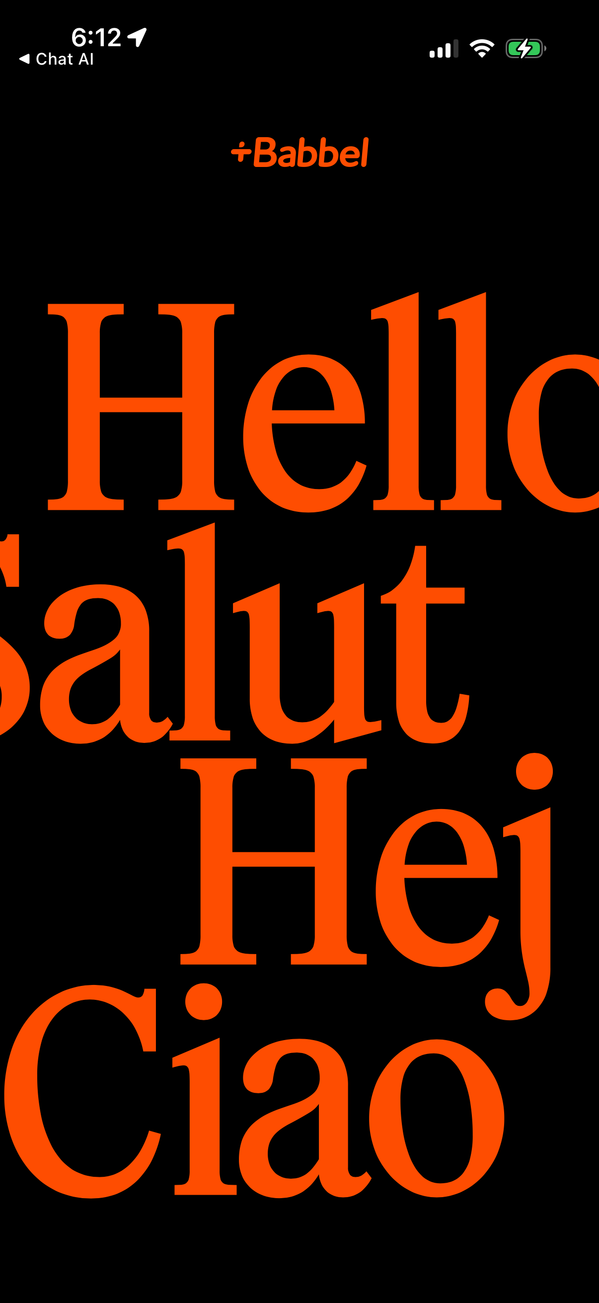 babbel app screenshot 5