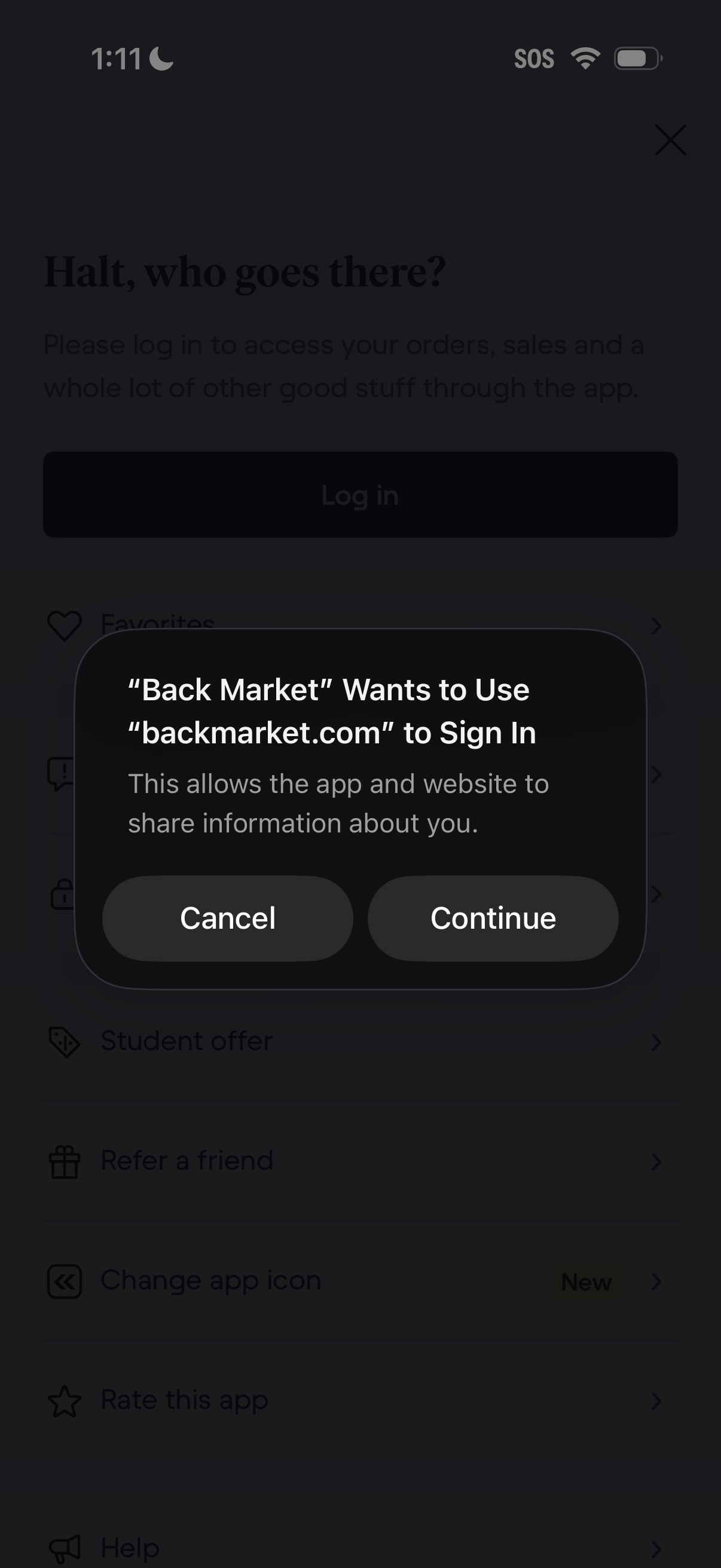 backmarket app screenshot 6