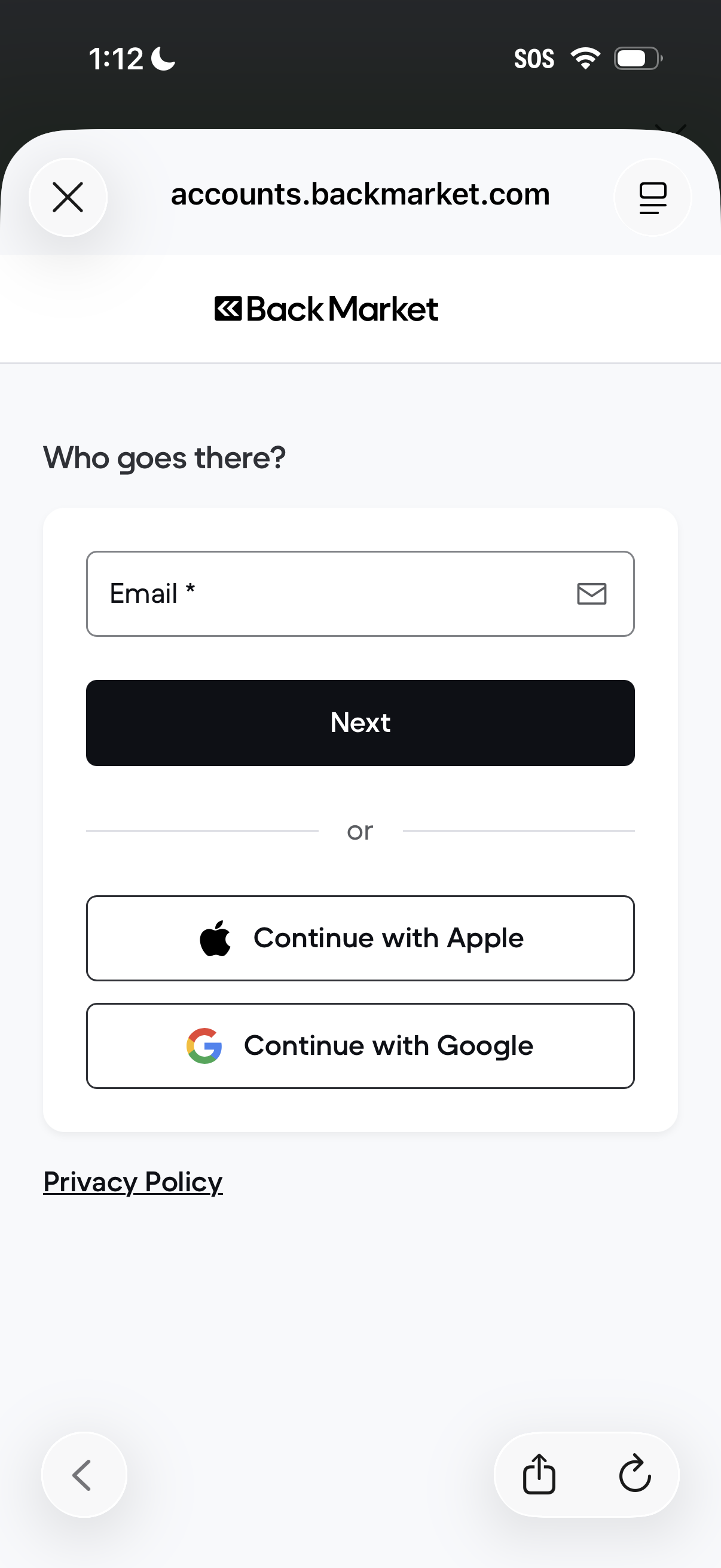 backmarket app screenshot 5