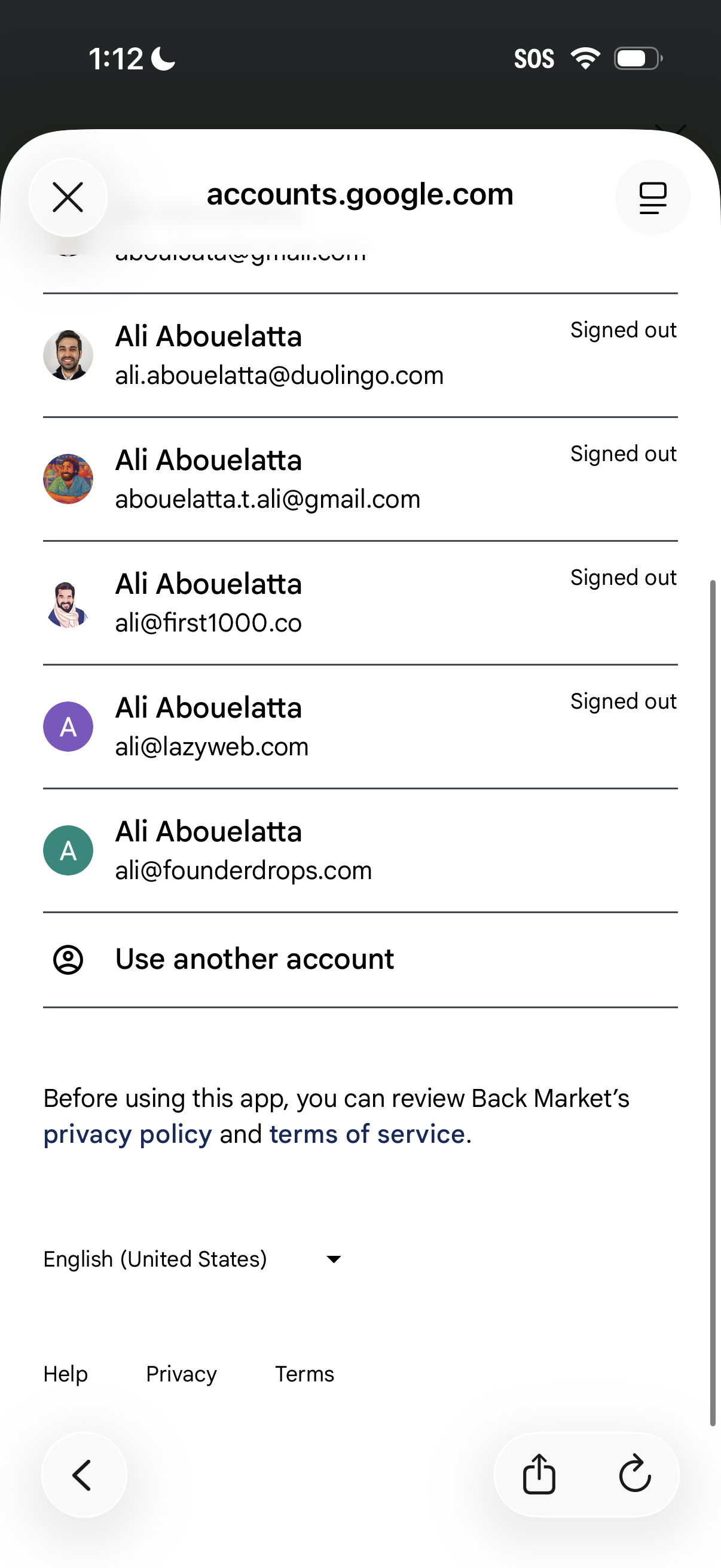 backmarket app screenshot 4