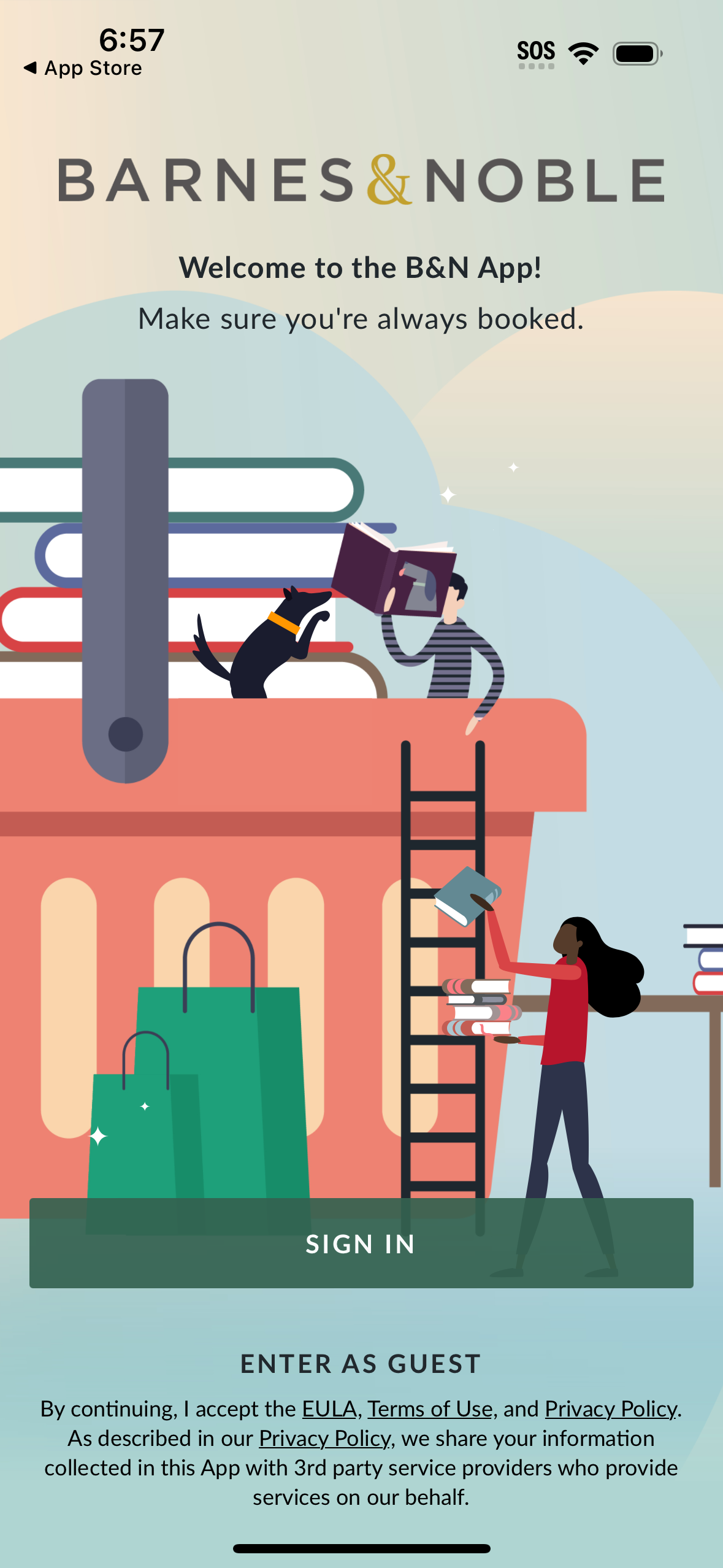 barnes app screenshot 26