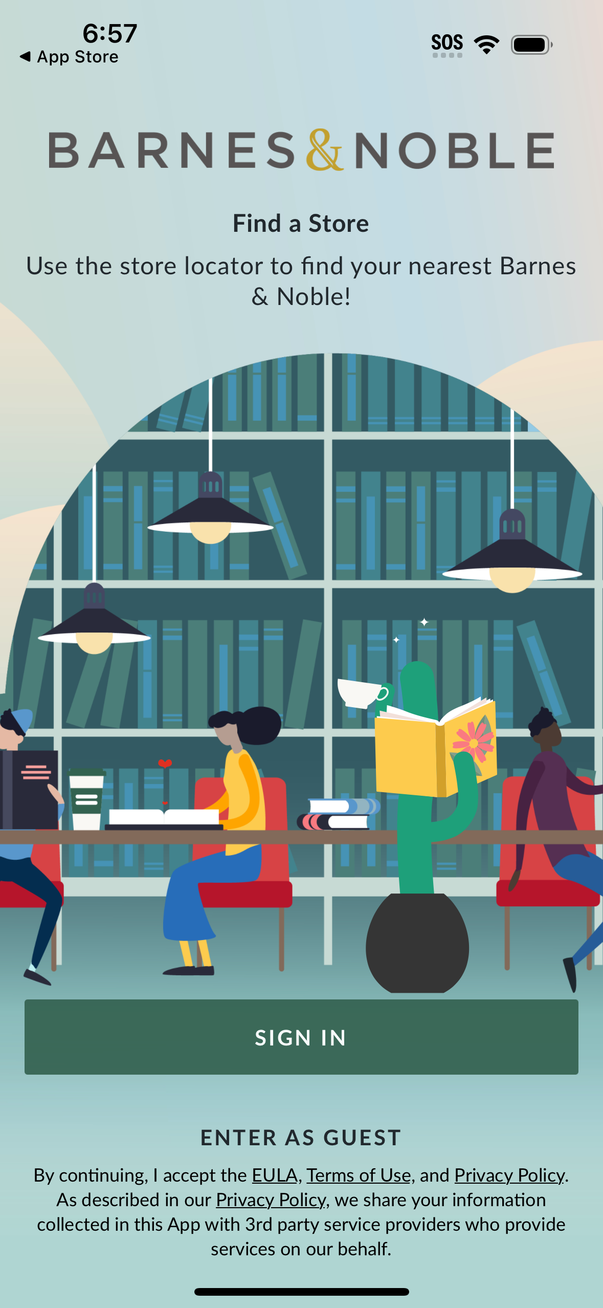 barnes app screenshot 25