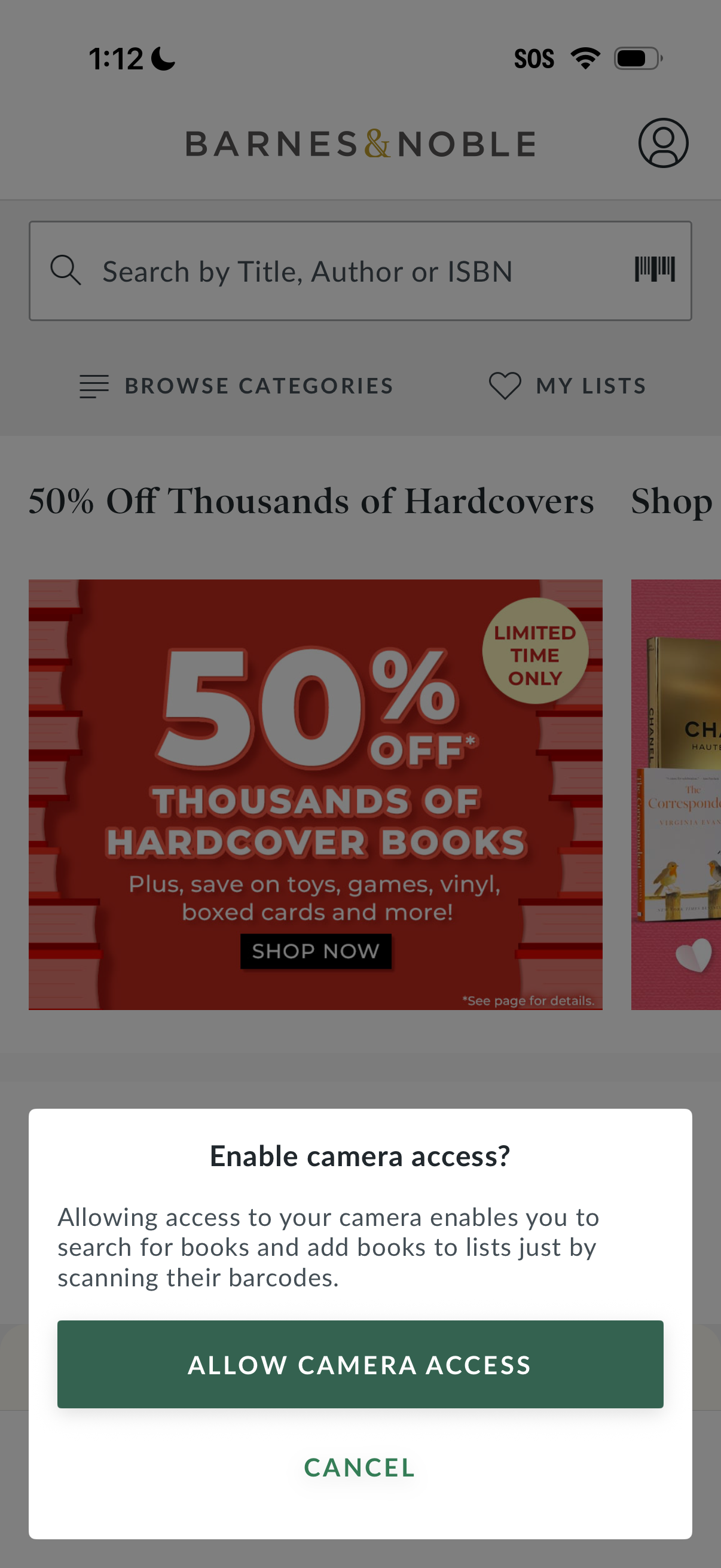 barnes app screenshot 4