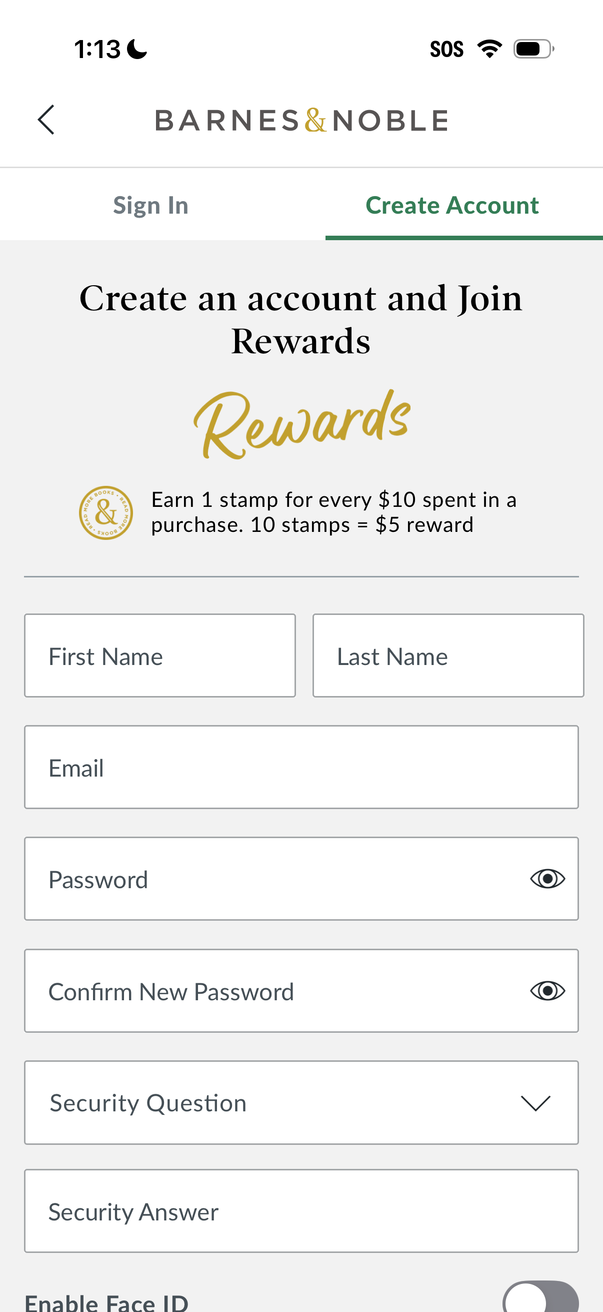 barnes app screenshot 2