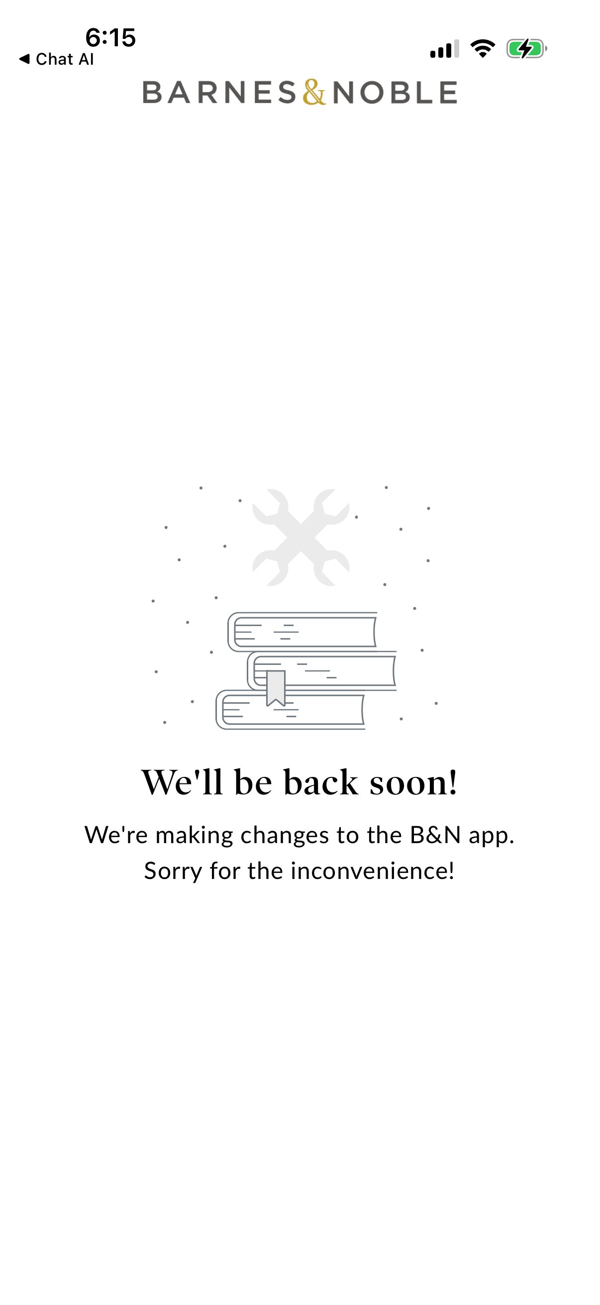barnes app screenshot 1