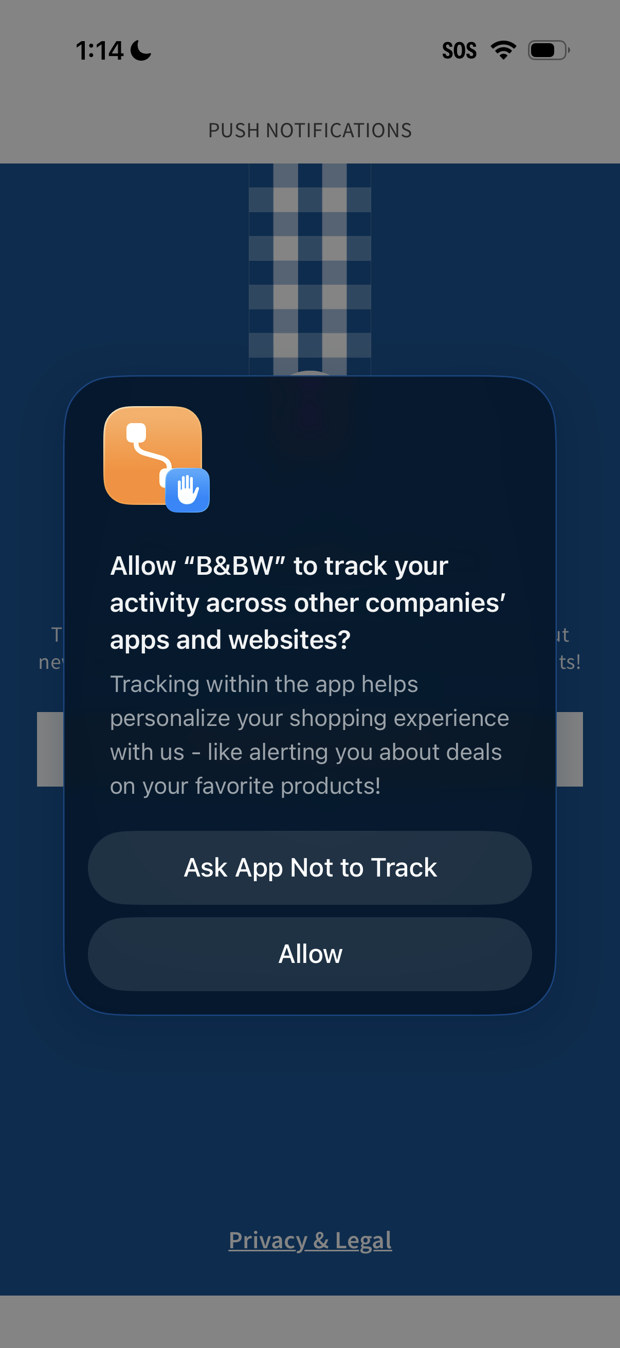bath-and-body-works app screenshot 9