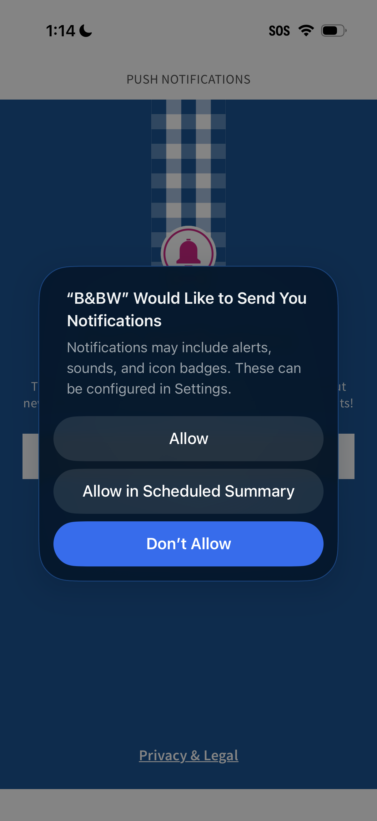 bath-and-body-works app screenshot 7