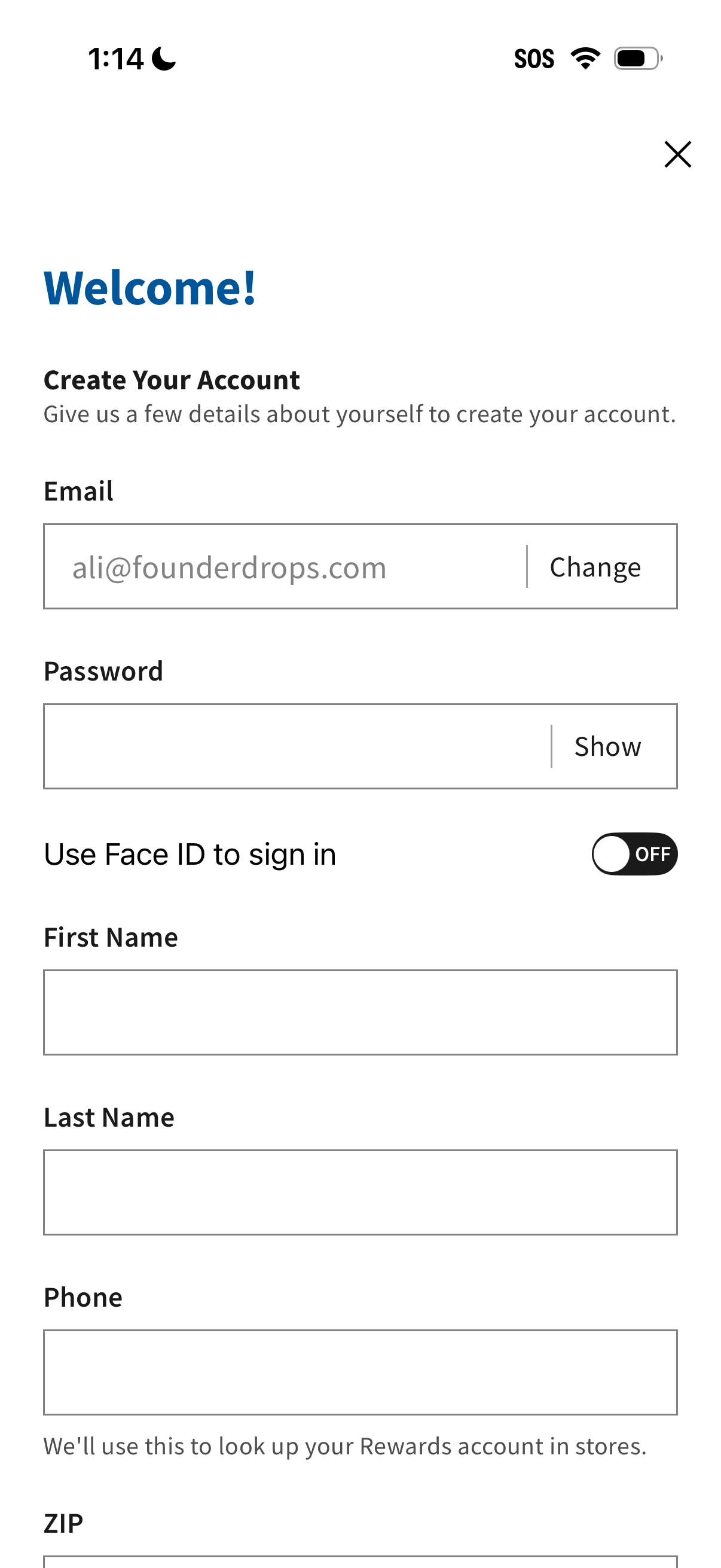 bath-and-body-works app screenshot 2
