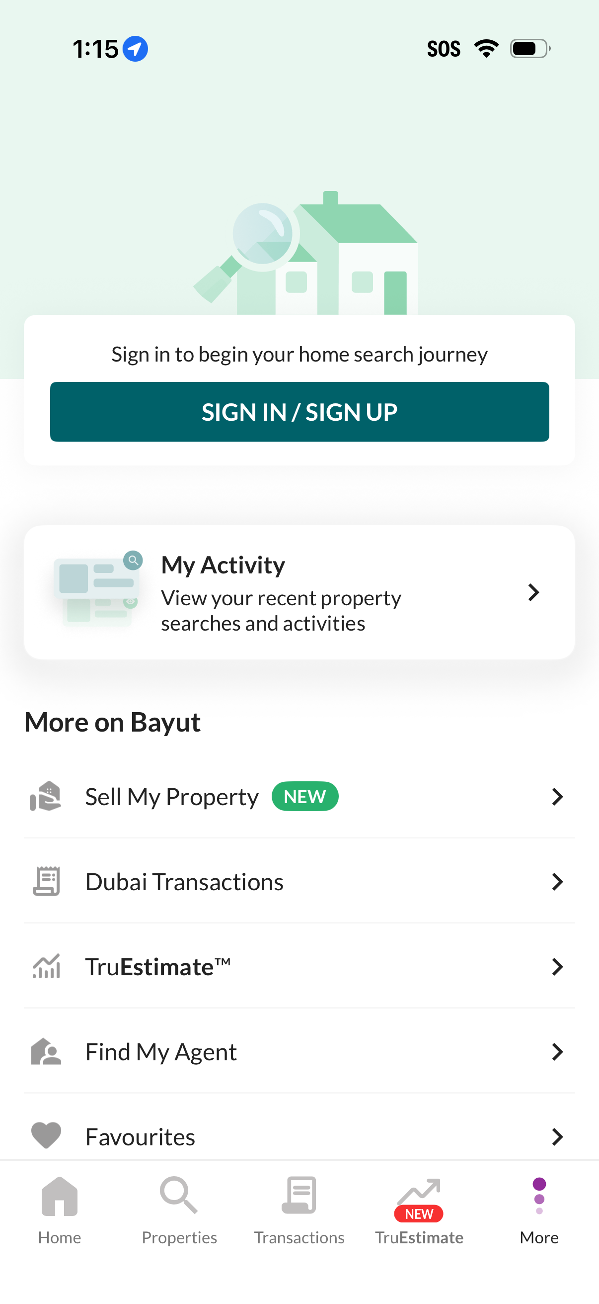 bayut app screenshot 5