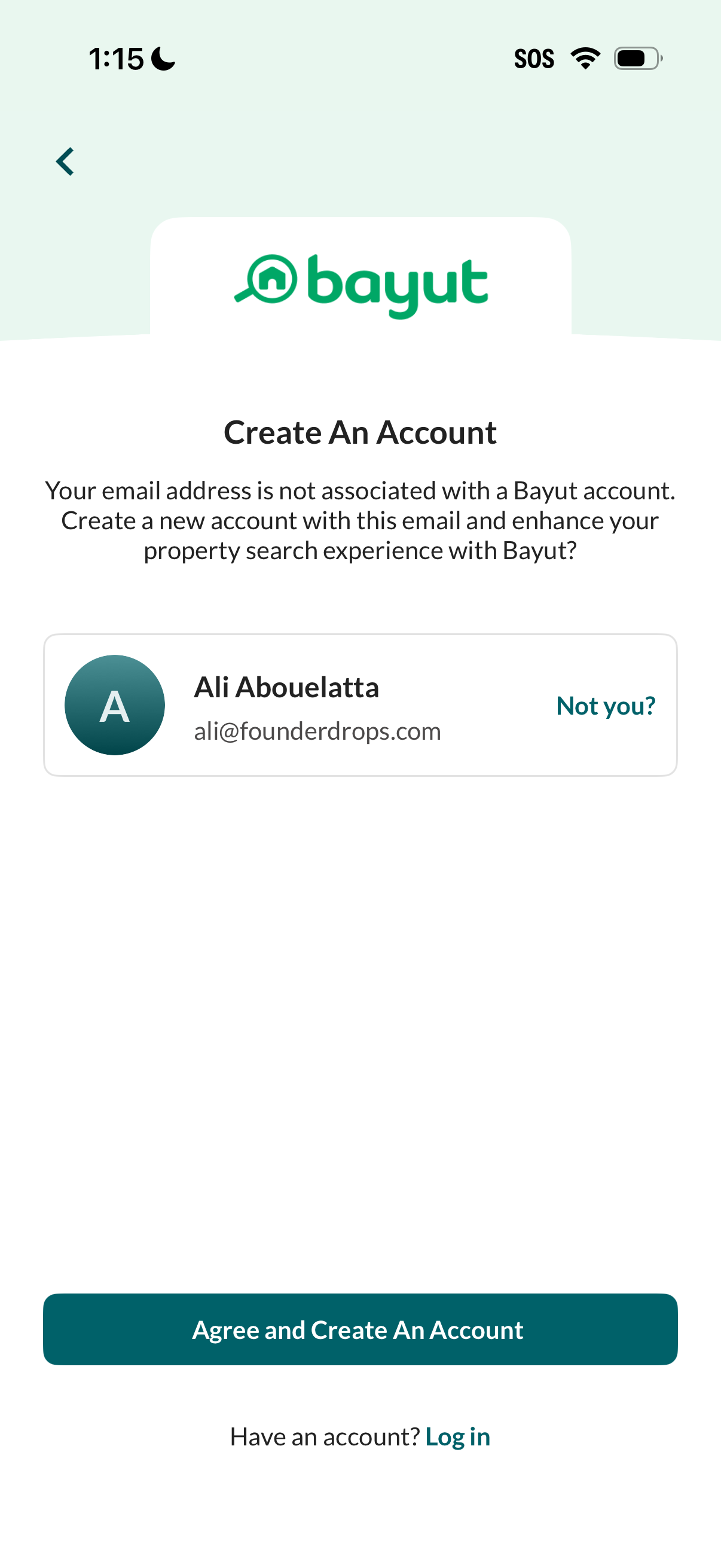 bayut app screenshot 2