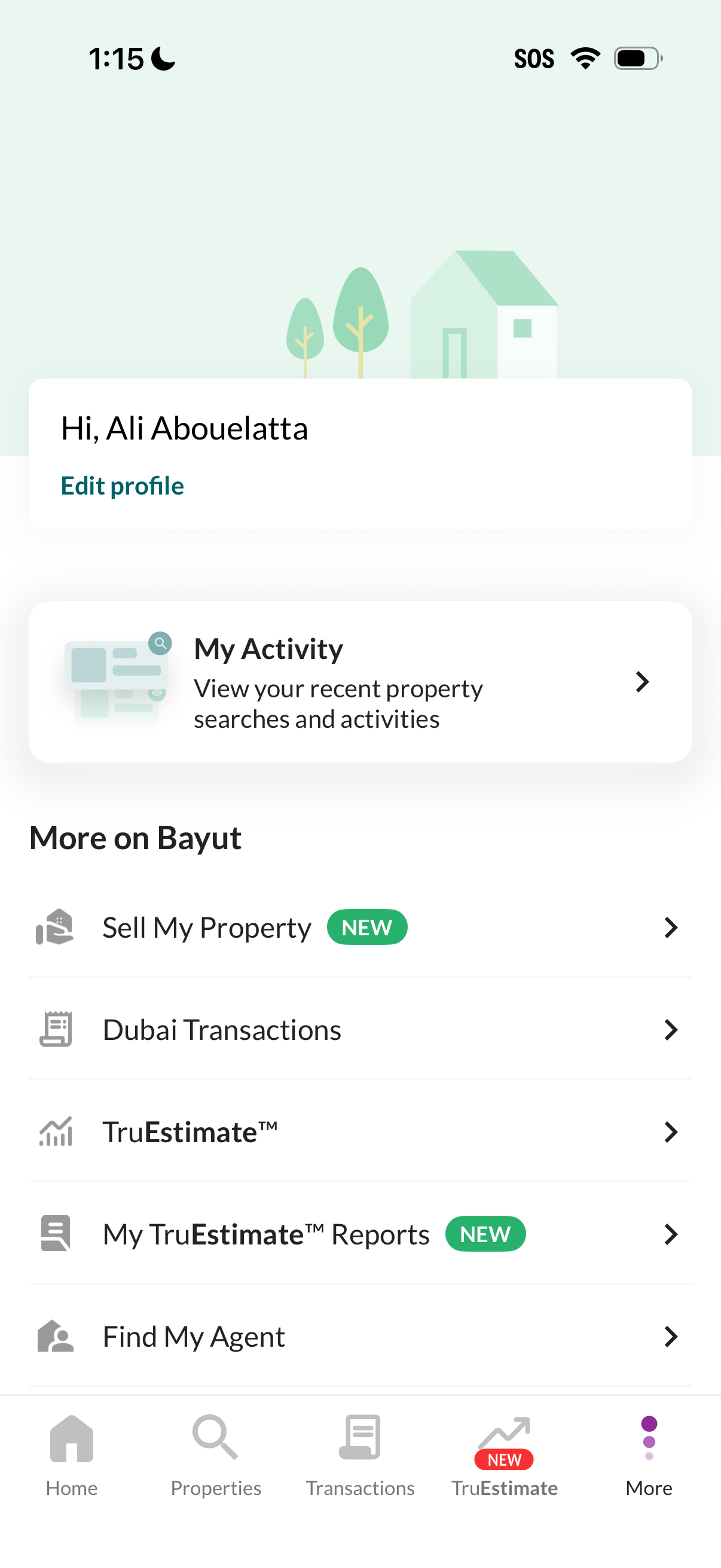 bayut app screenshot 1