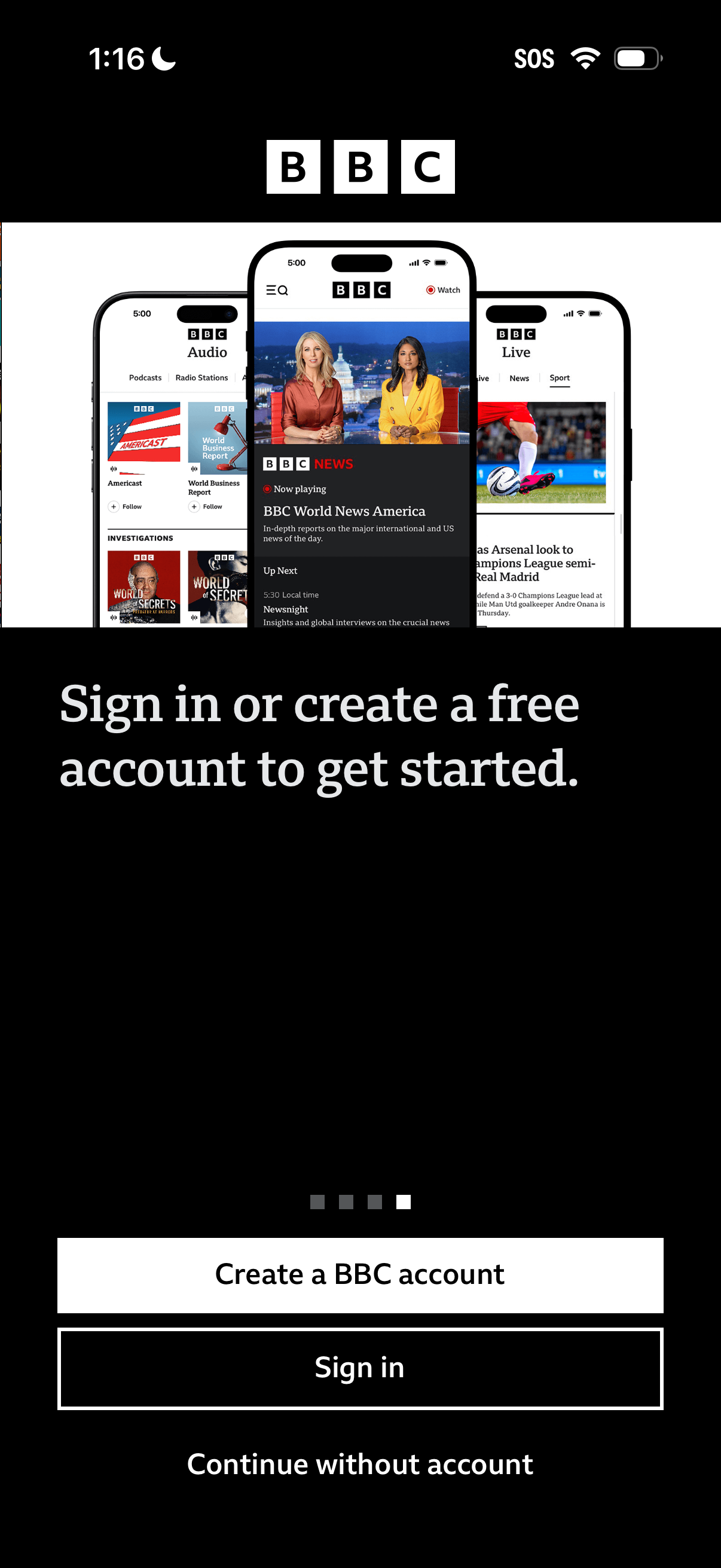 bbc app screenshot 6